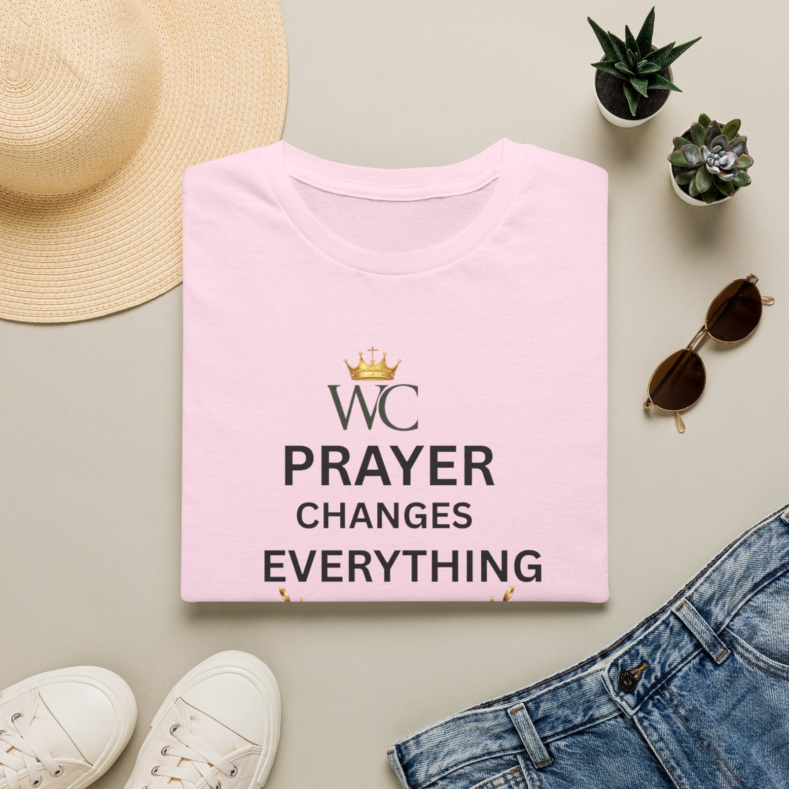 Prayer Changes Everything T-Shirt - Image 7