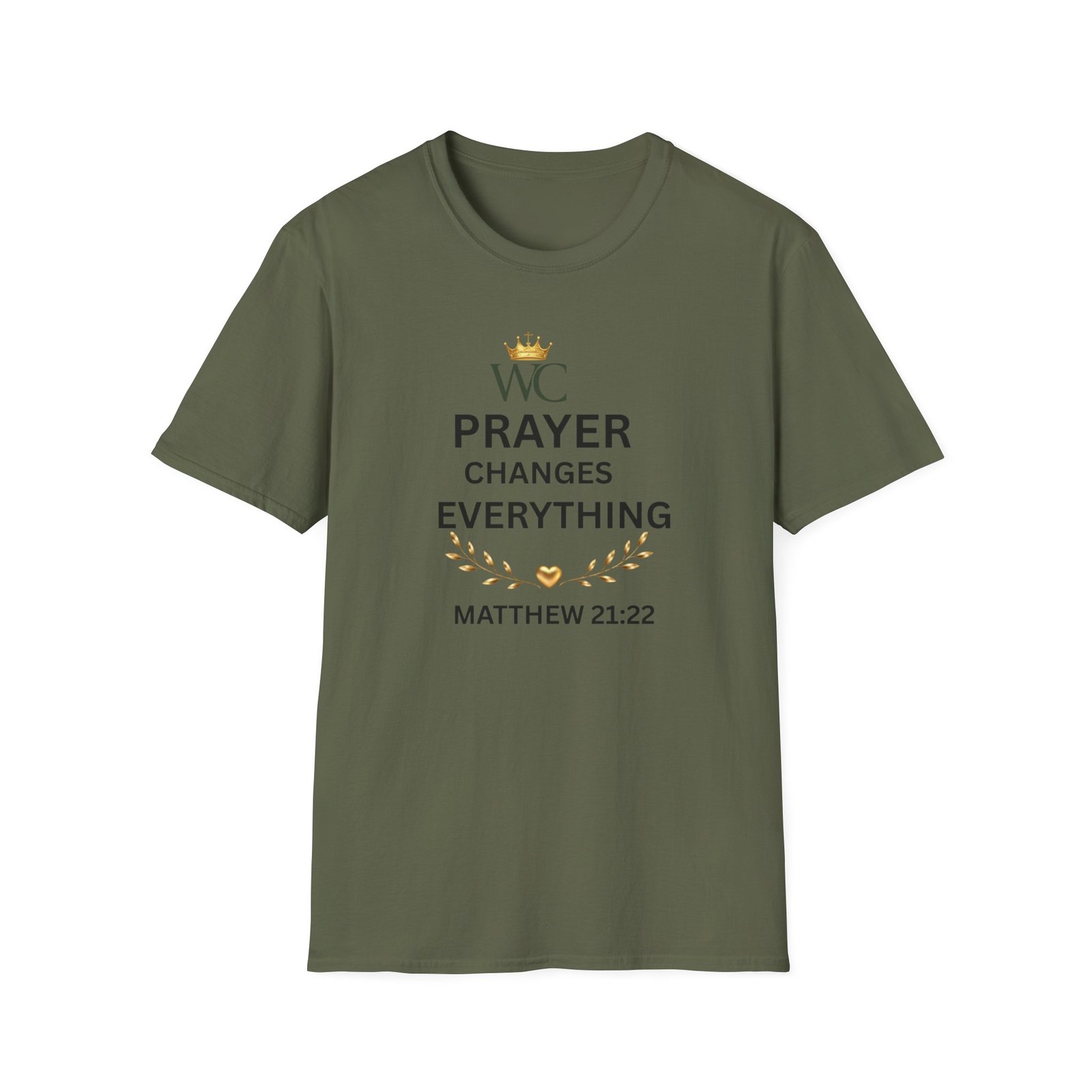 Prayer Changes Everything T-Shirt - Image 28