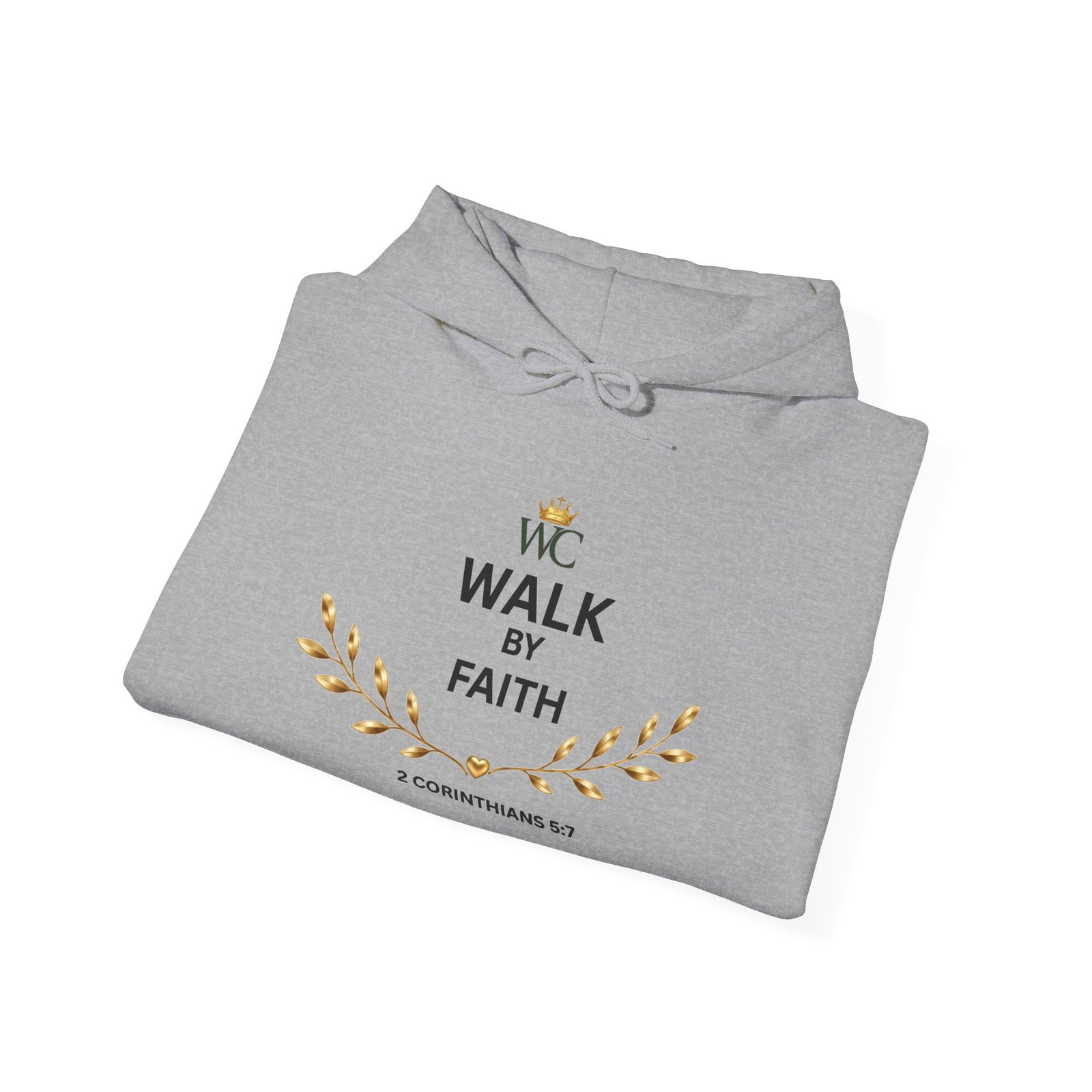 Walk by Faith Hooded Sweatshirt - Image 21