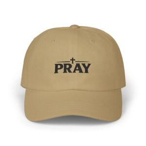 PRAY Classic Dad Cap