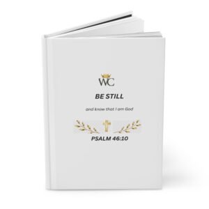 Be Still - Journal Matte