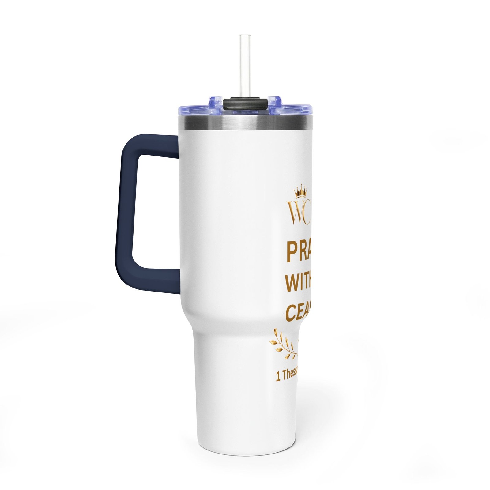 Pray Without Ceasing Thermal Vacuum Tumbler - Image 34