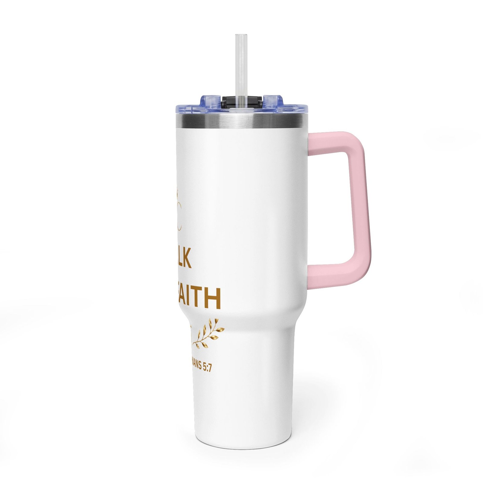 Walk By Faith Thermal Vacuum Tumbler - Image 48