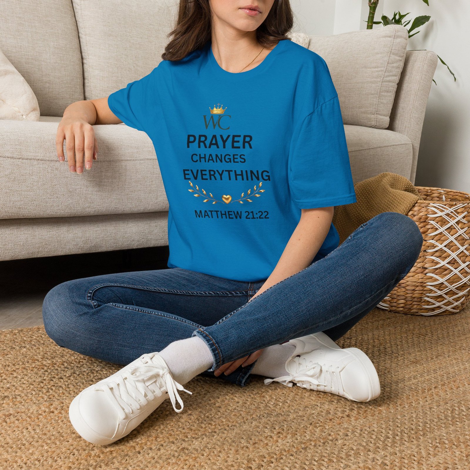 Prayer Changes Everything T-Shirt - Image 51