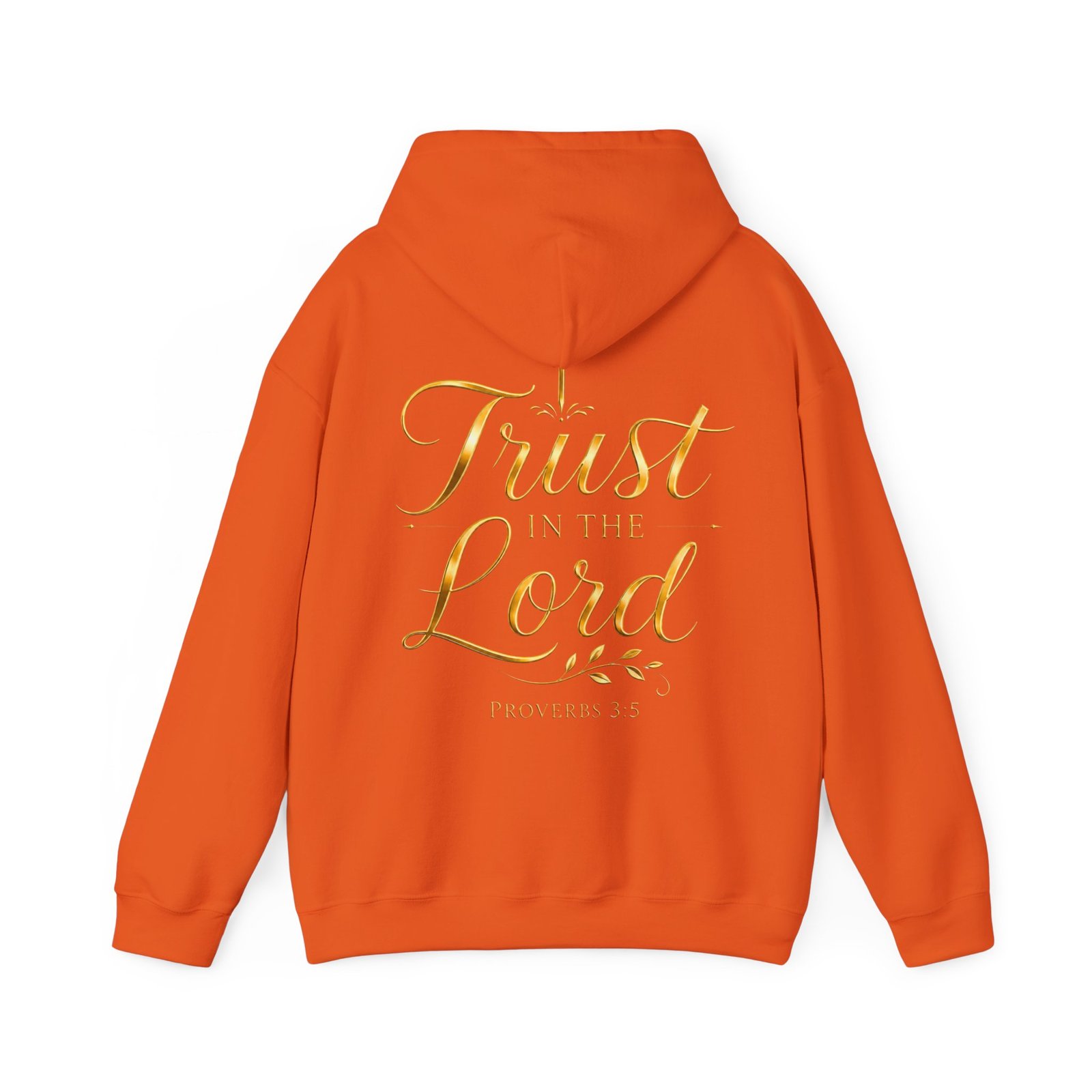 Trust in the Lord Unisex Hoodie - Image 10