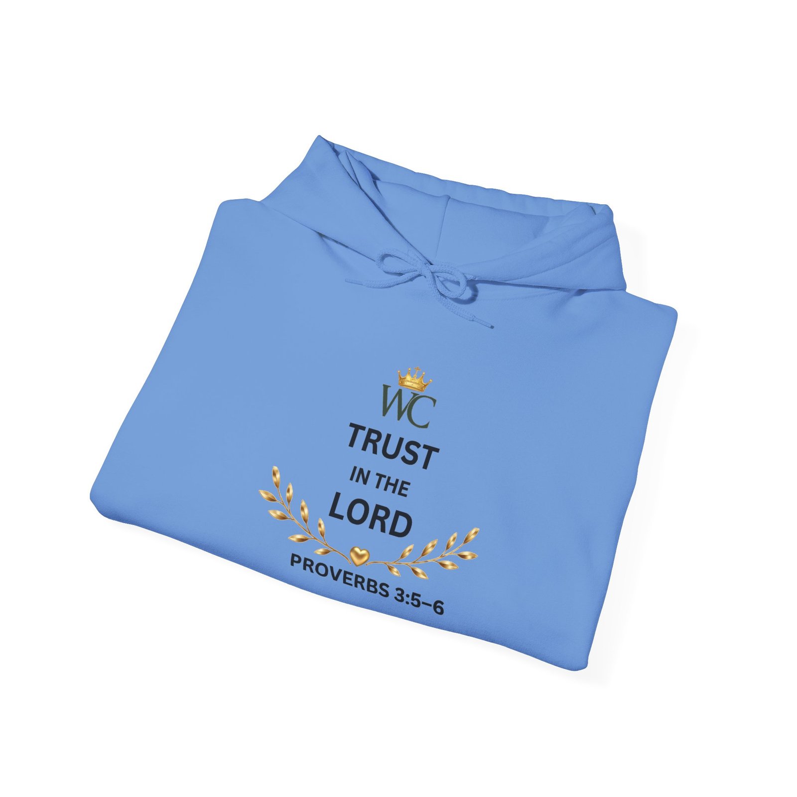 Trust in the Lord Unisex Hooded Sweatshirt - Image 25