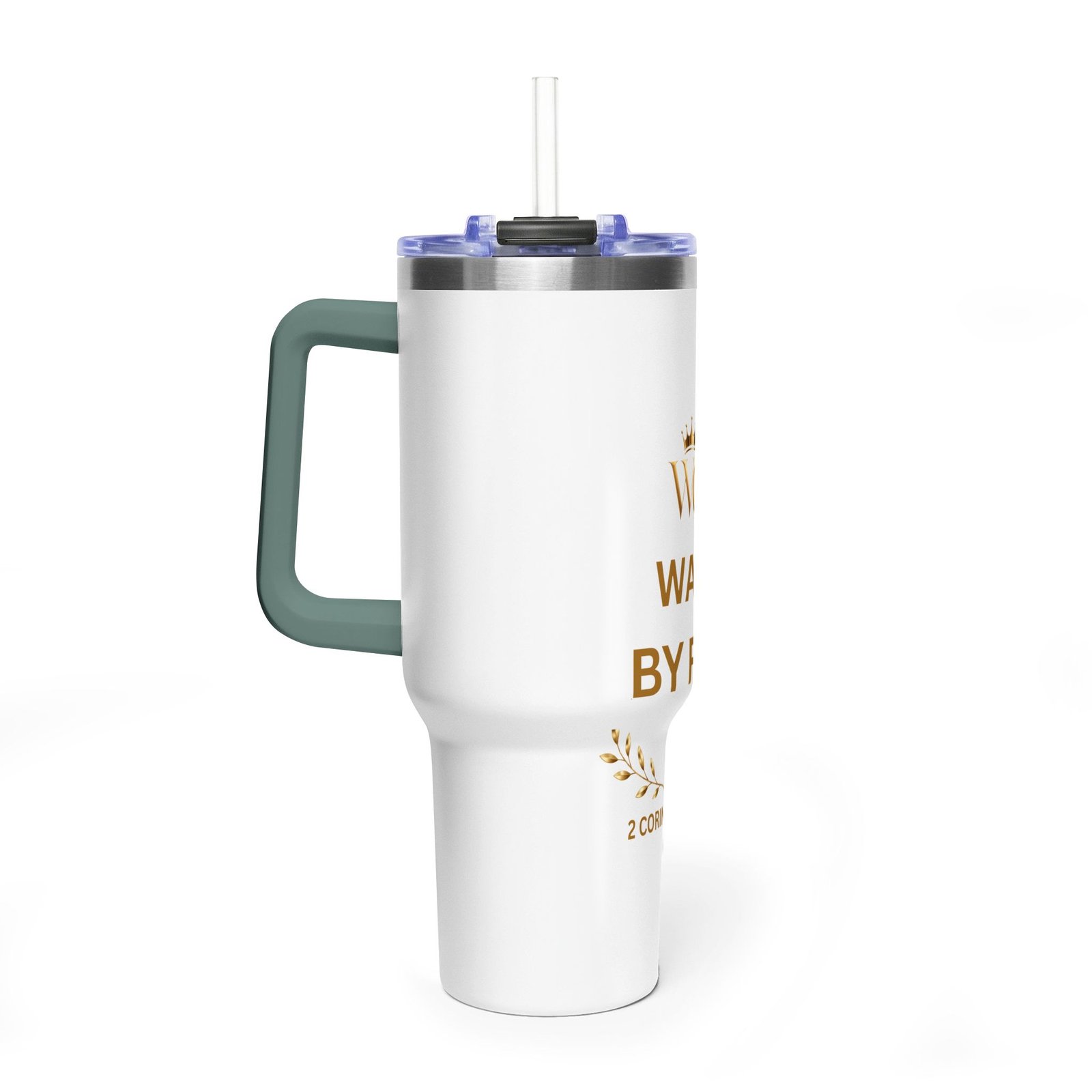 Walk By Faith Vacuum Thermal Tumbler - Image 30