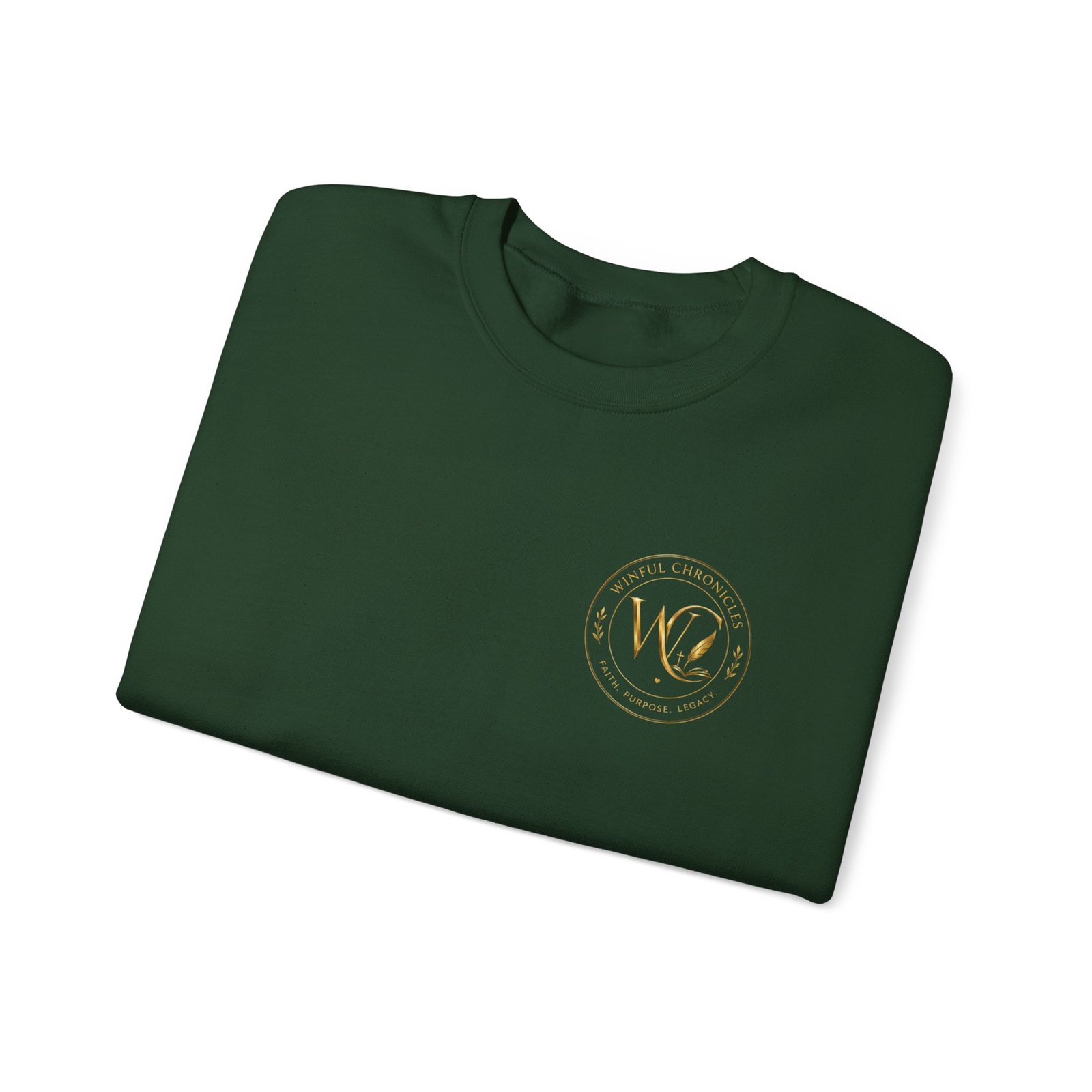 Winful Chronicles Signature Unisex Crewneck Sweatshirt - Image 15