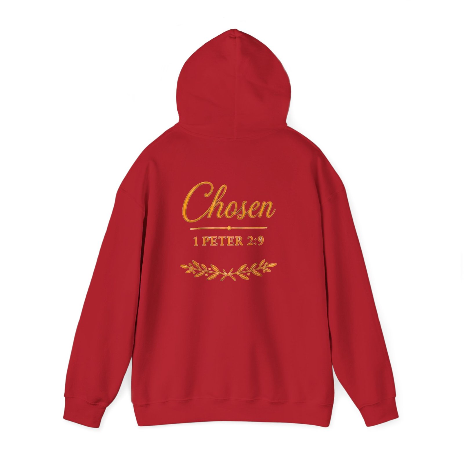 Chosen Christain Unisex Hoodie - Image 40