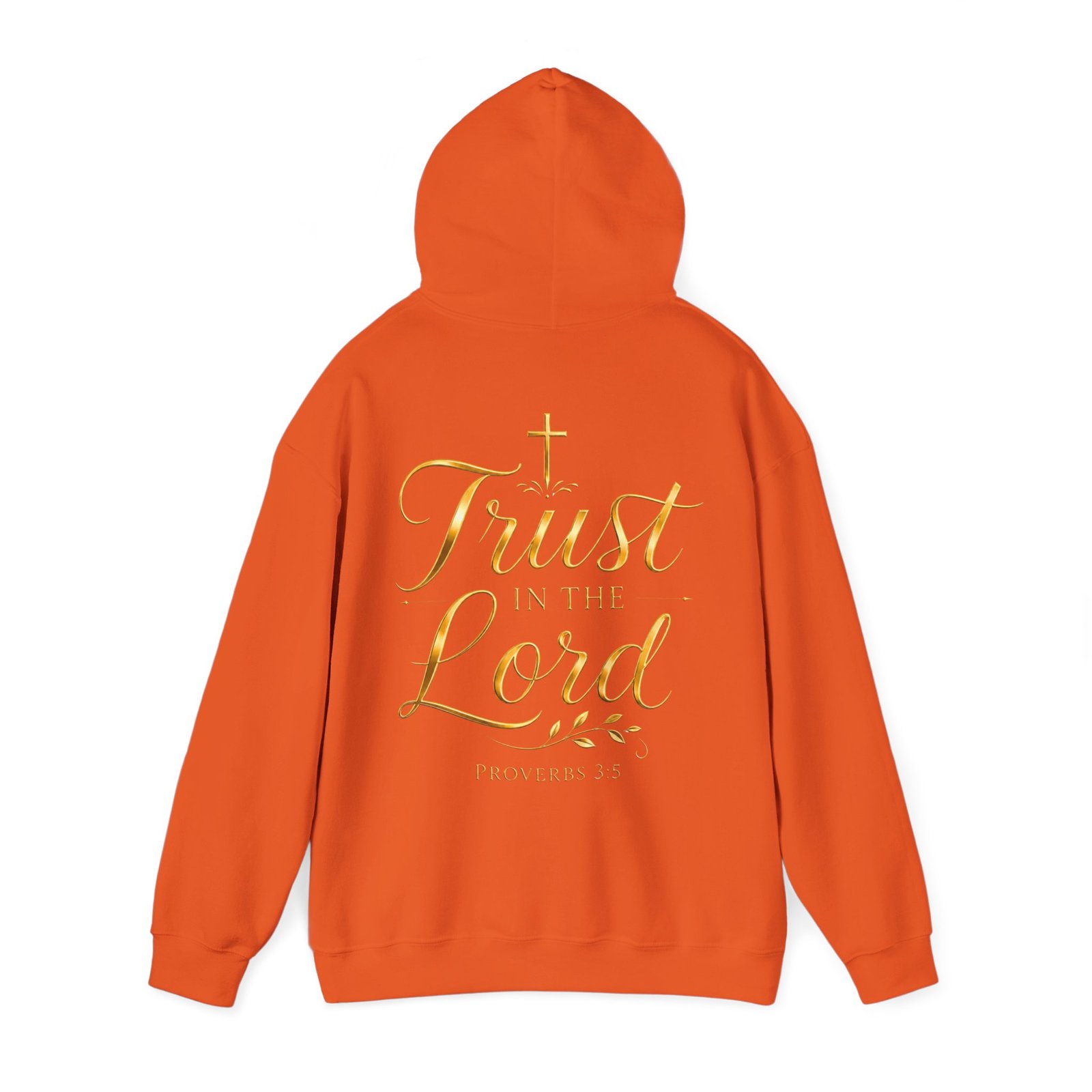 Trust in the Lord Unisex Hoodie - Image 11
