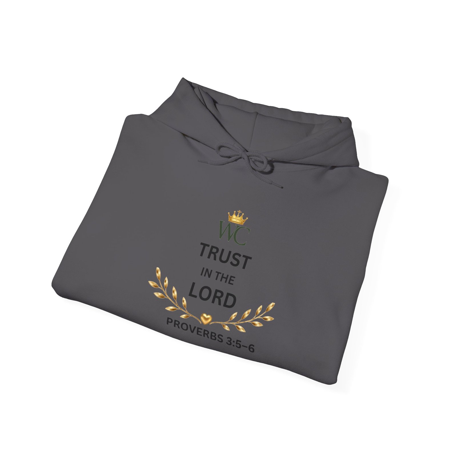 Trust in the Lord Unisex Hooded Sweatshirt - Image 53