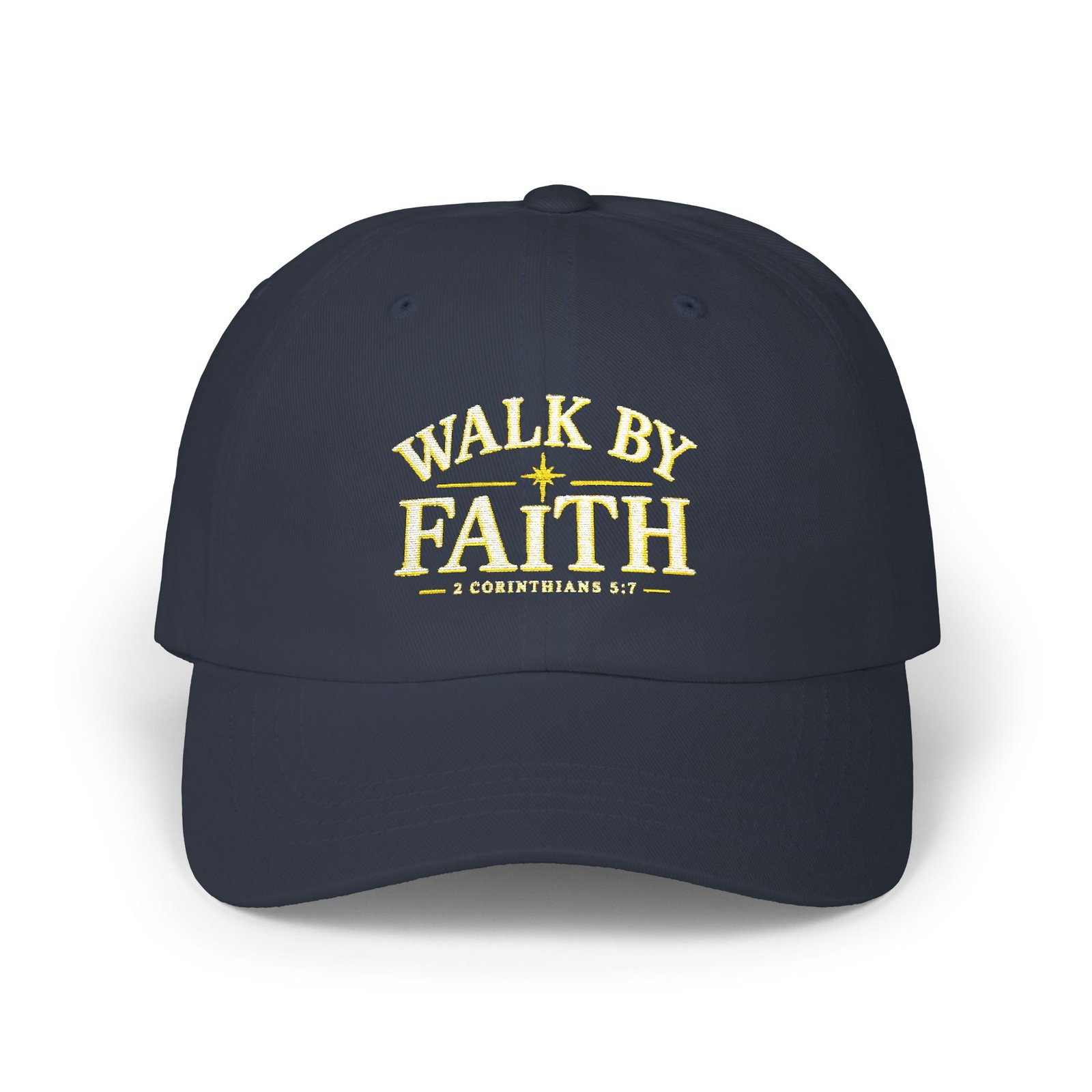 Walk By Faith Classic Dad Cap - Image 29