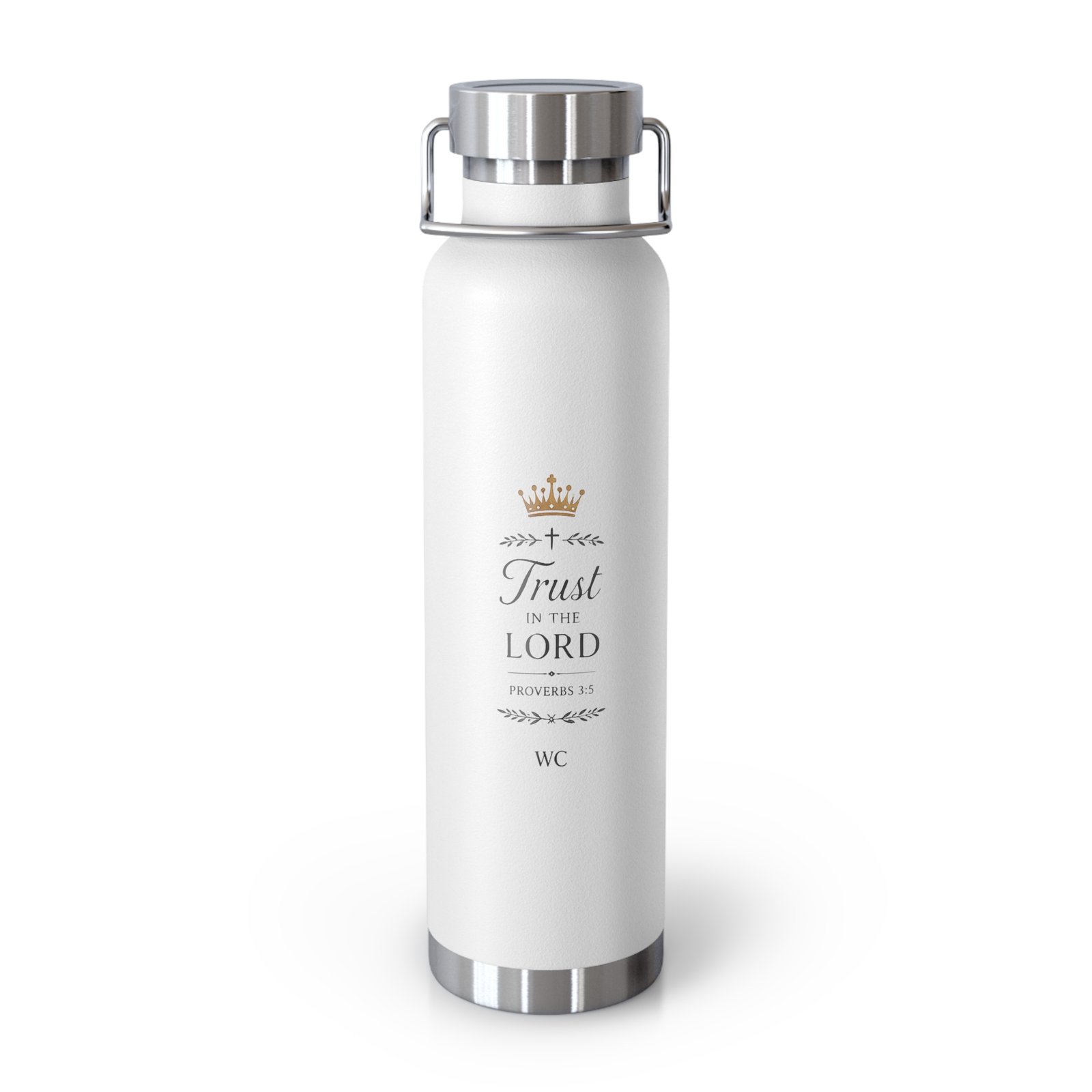 Trust in the Lord Bottle 22oz