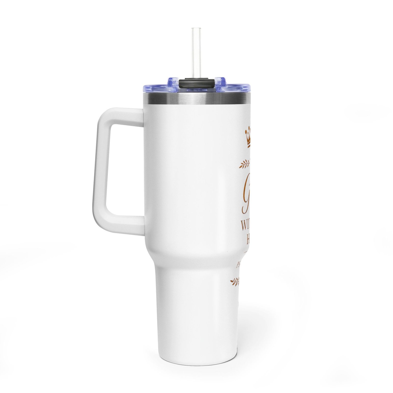 God Is Within Her Thermal Vacuum Tumbler - Image 2