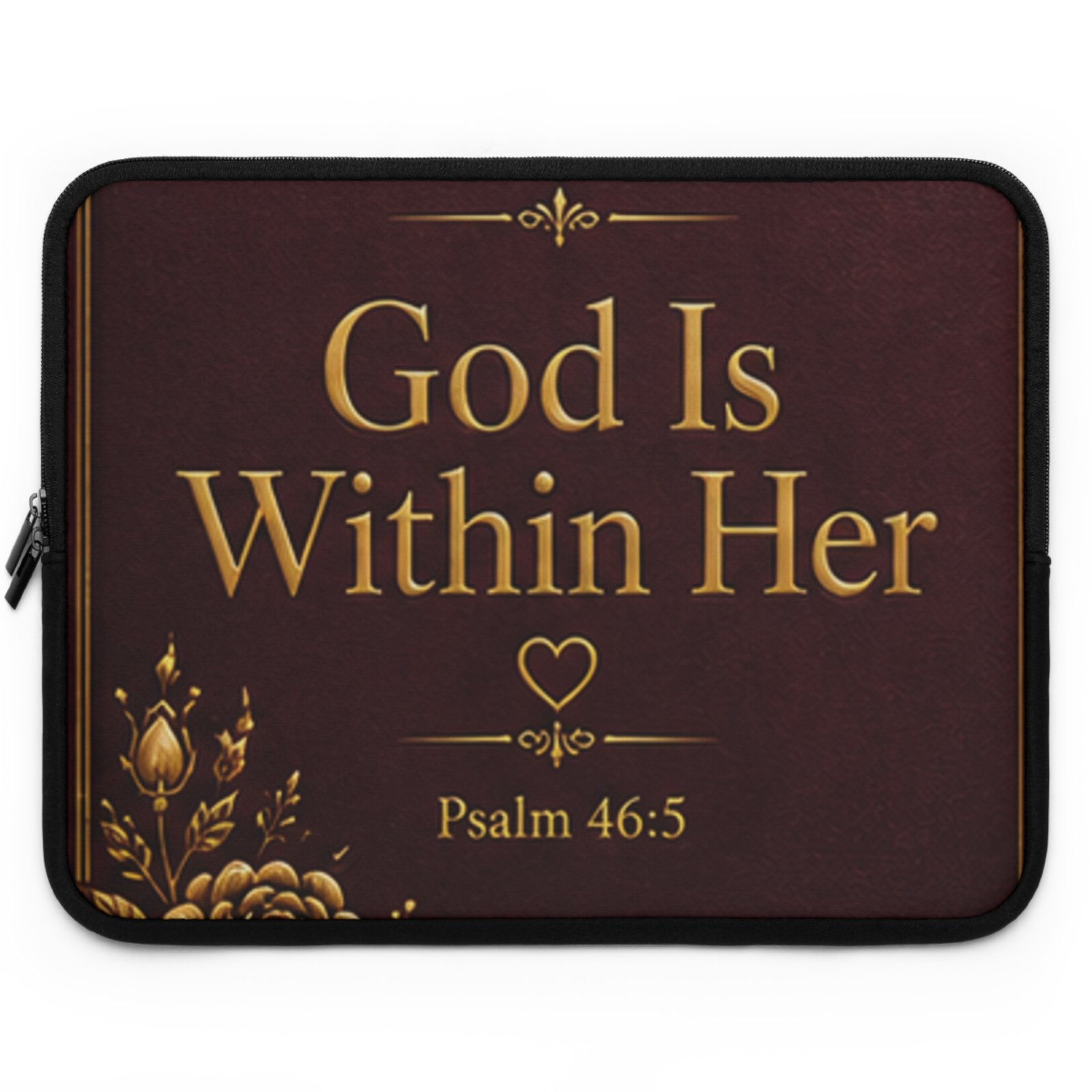 God Is Within Her Laptop Sleeve - Image 18