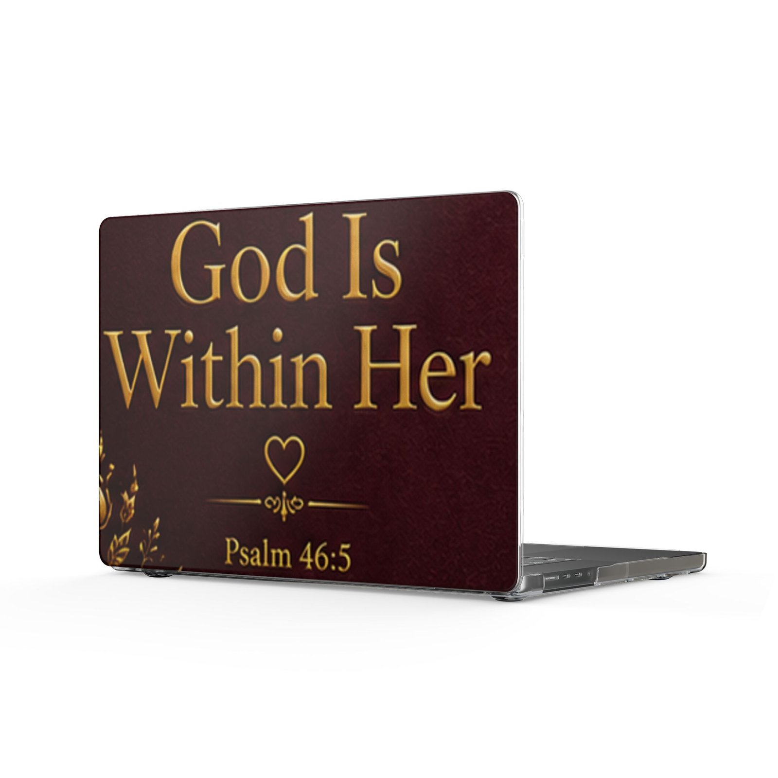 God Is Within Her MacBook Cases - Image 5