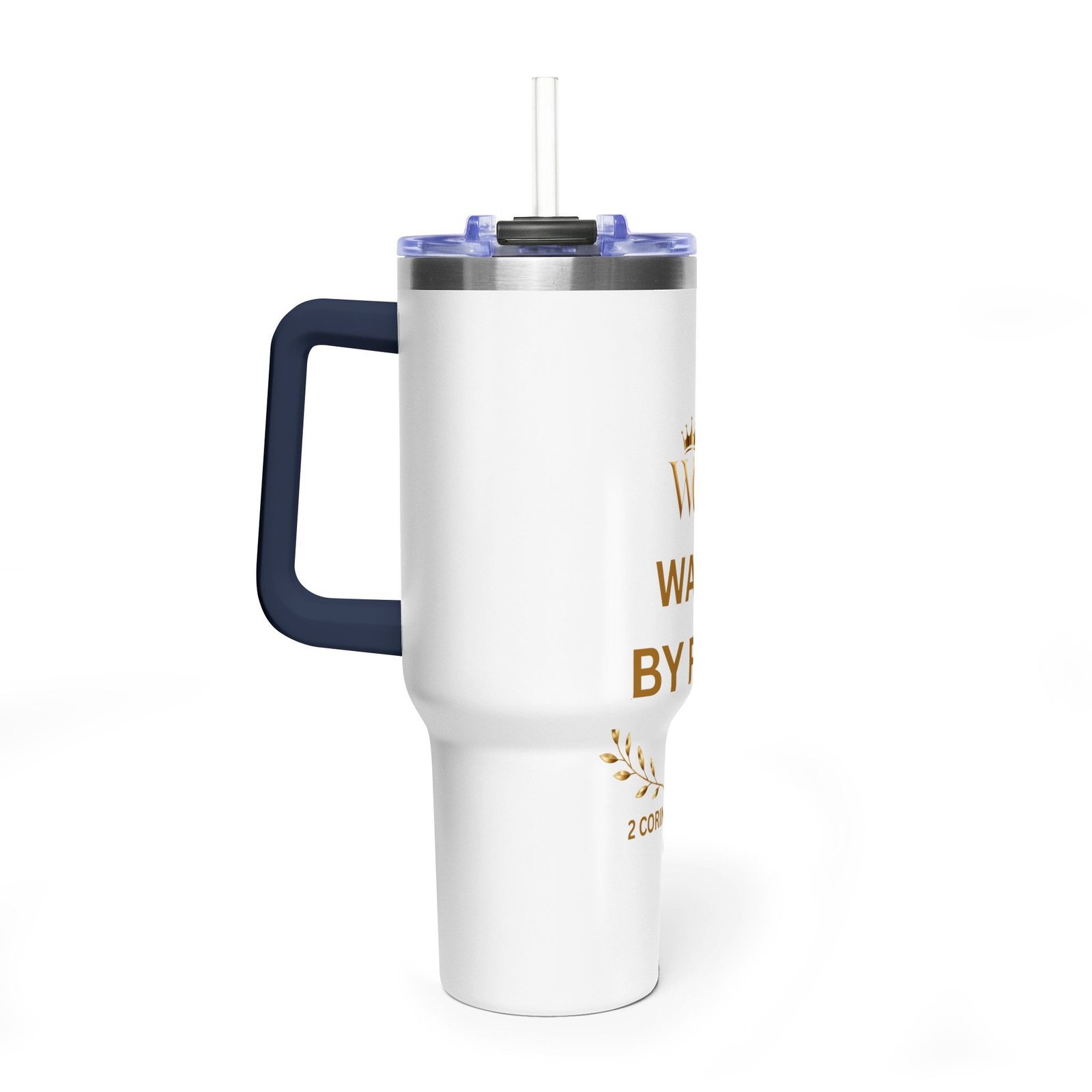 Walk By Faith Vacuum Thermal Tumbler - Image 34