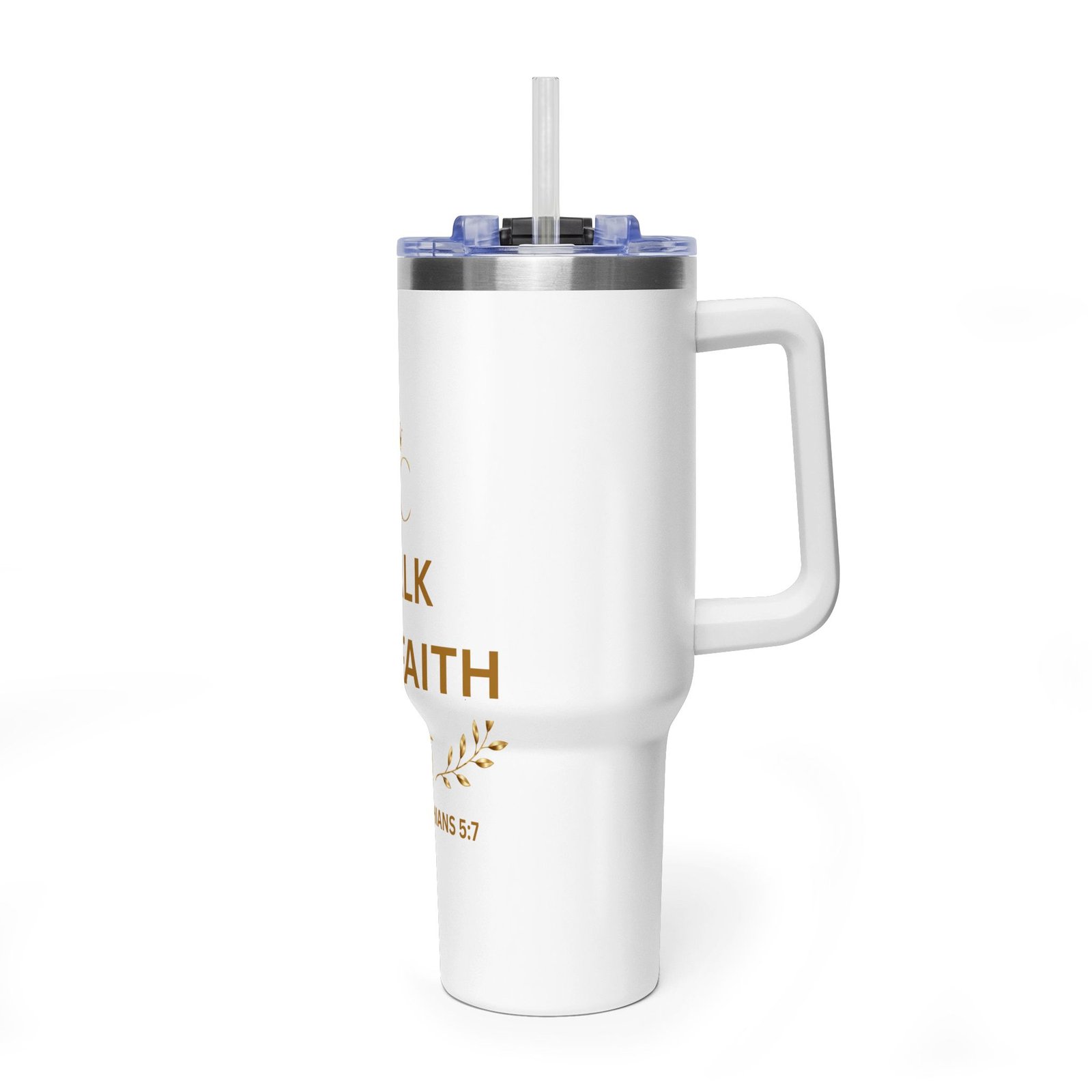 Walk By Faith Vacuum Thermal Tumbler - Image 4