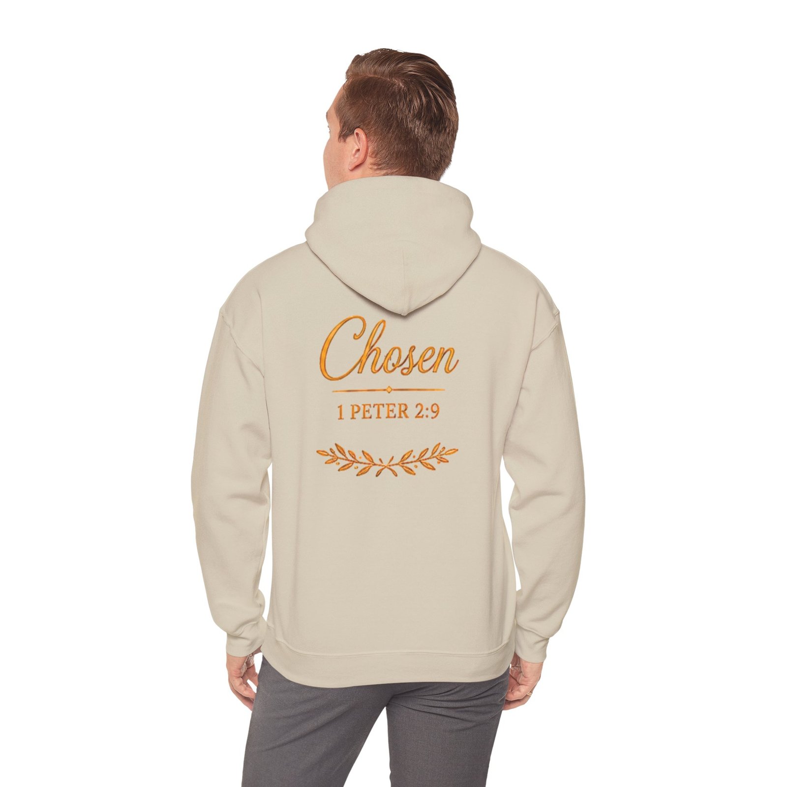 Chosen Christain Unisex Hoodie - Image 21