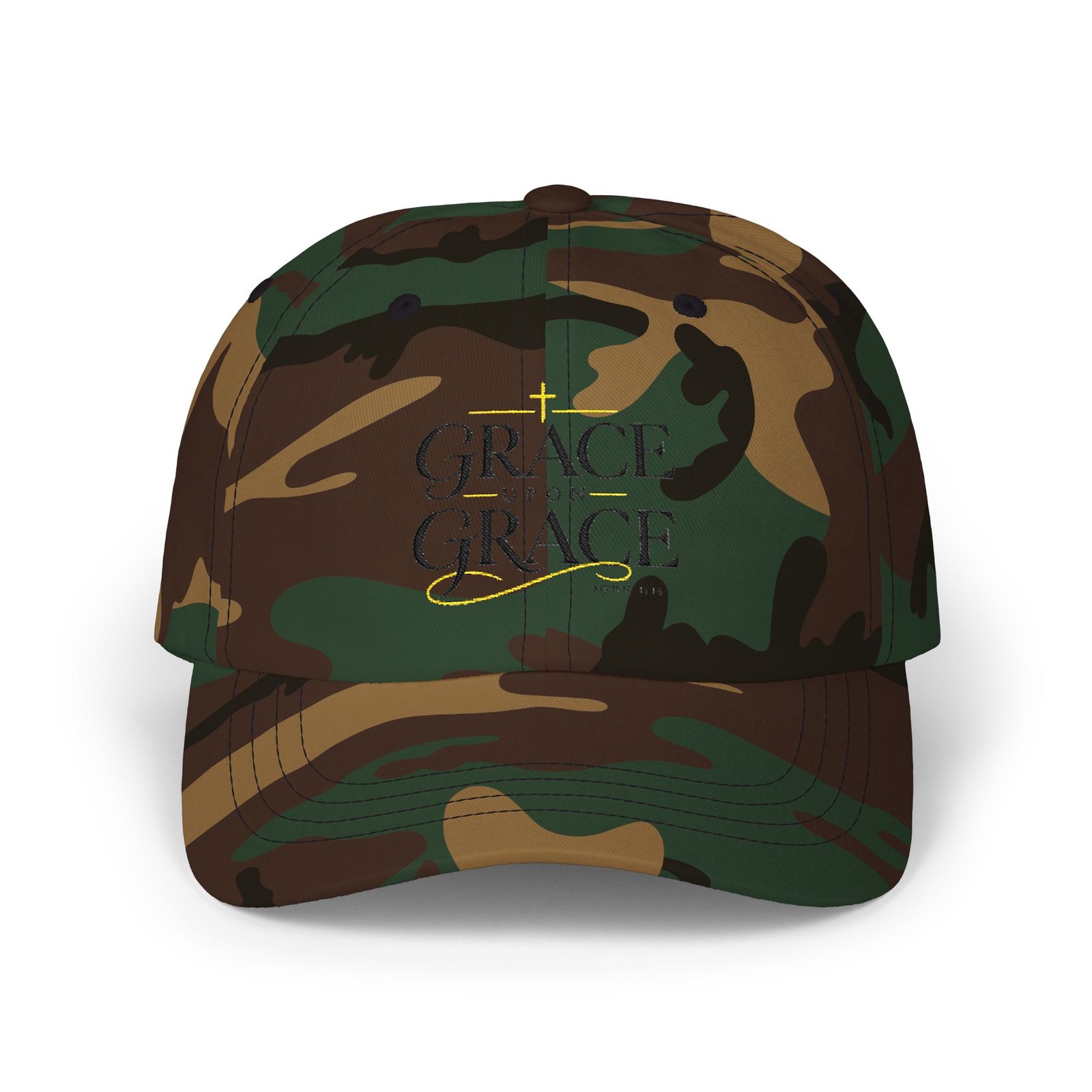 Grace Upon Grace Classic Dad Cap - Image 13