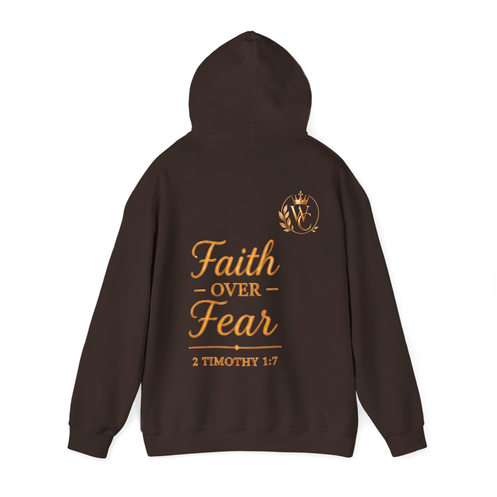 Faith Over Fear Unisex Hoodie - Image 4
