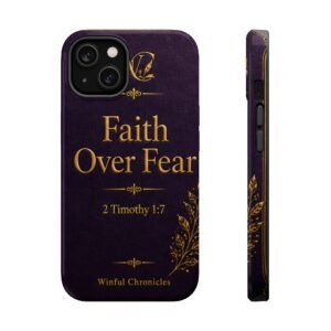 Faith Over Fear Magnetic Impact-Resistant PhoneCases