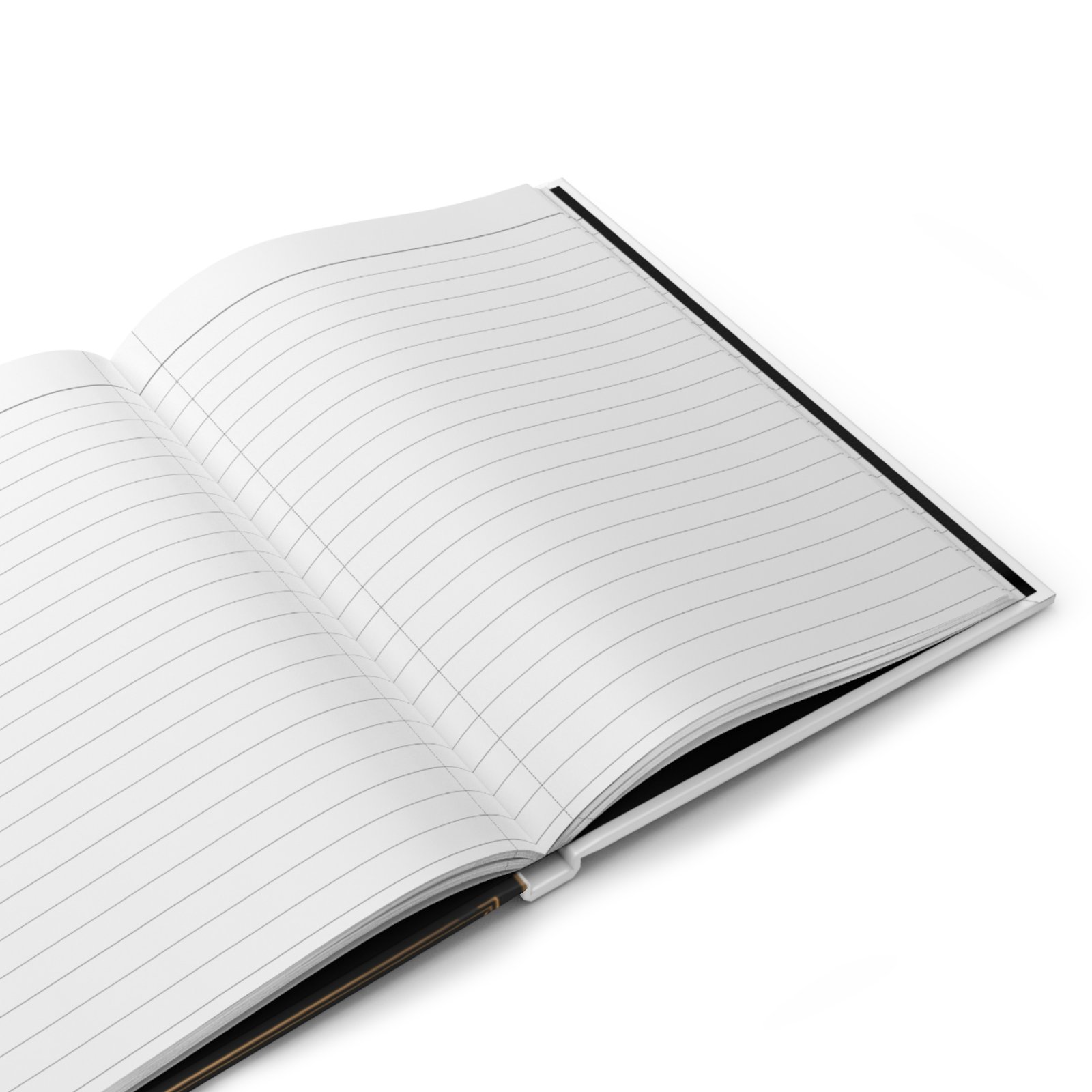 Faith Over Fear Christian Hardcover Journal Matte - Image 5