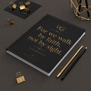Walk by Faith Hardcore Journal Matte