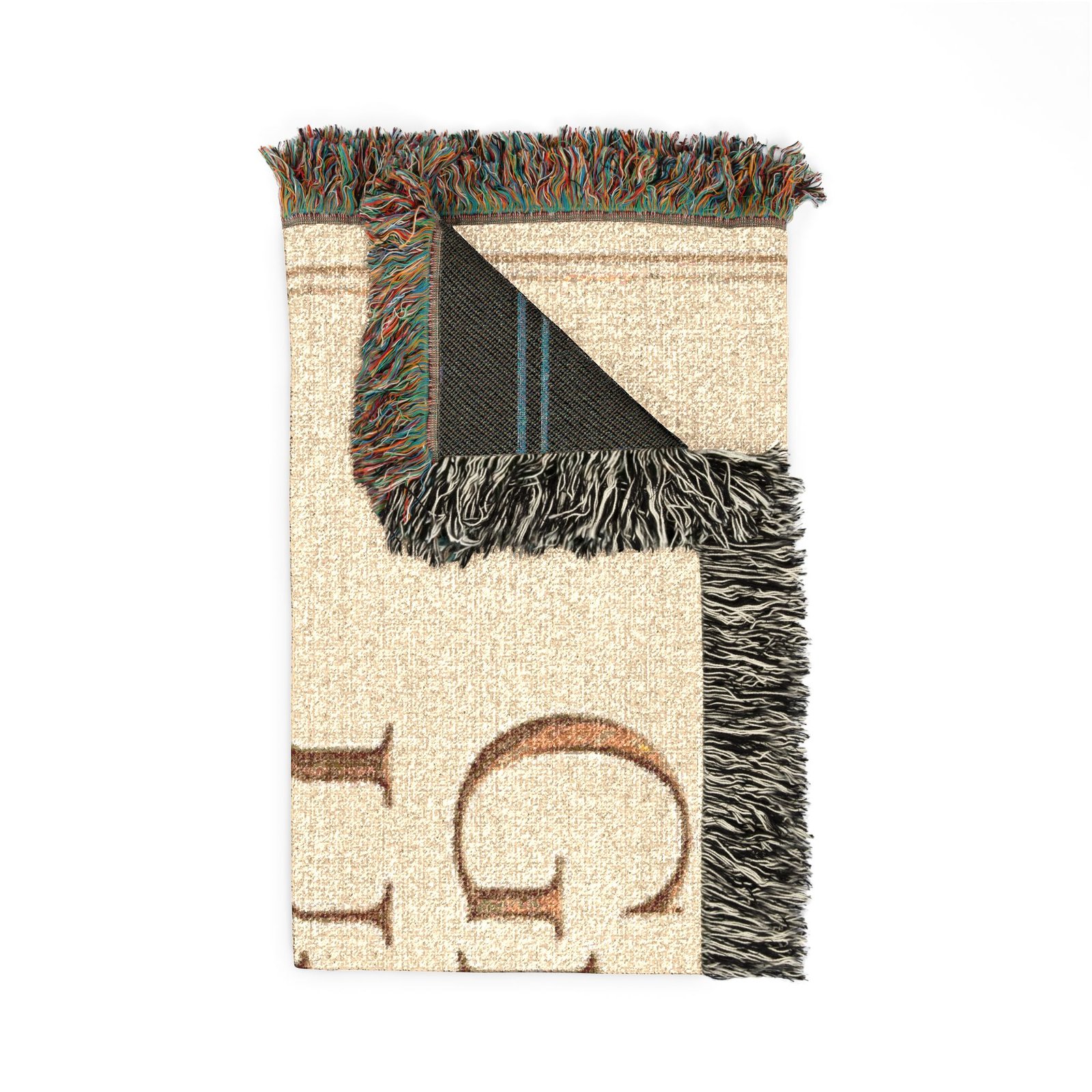 Grace Upon Grace Woven Blanket - Image 4