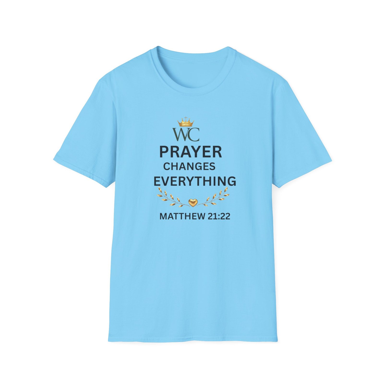 Prayer Changes Everything T-Shirt - Image 40