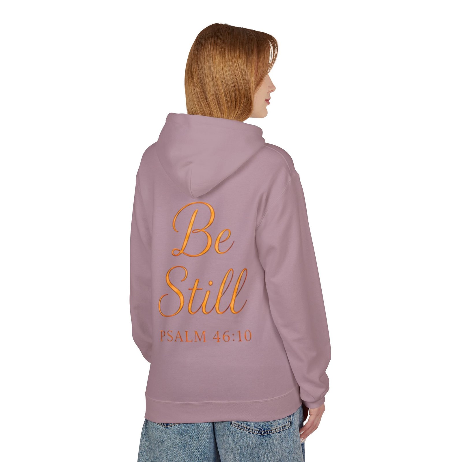 Be Still Unisex Hoodie - Image 36