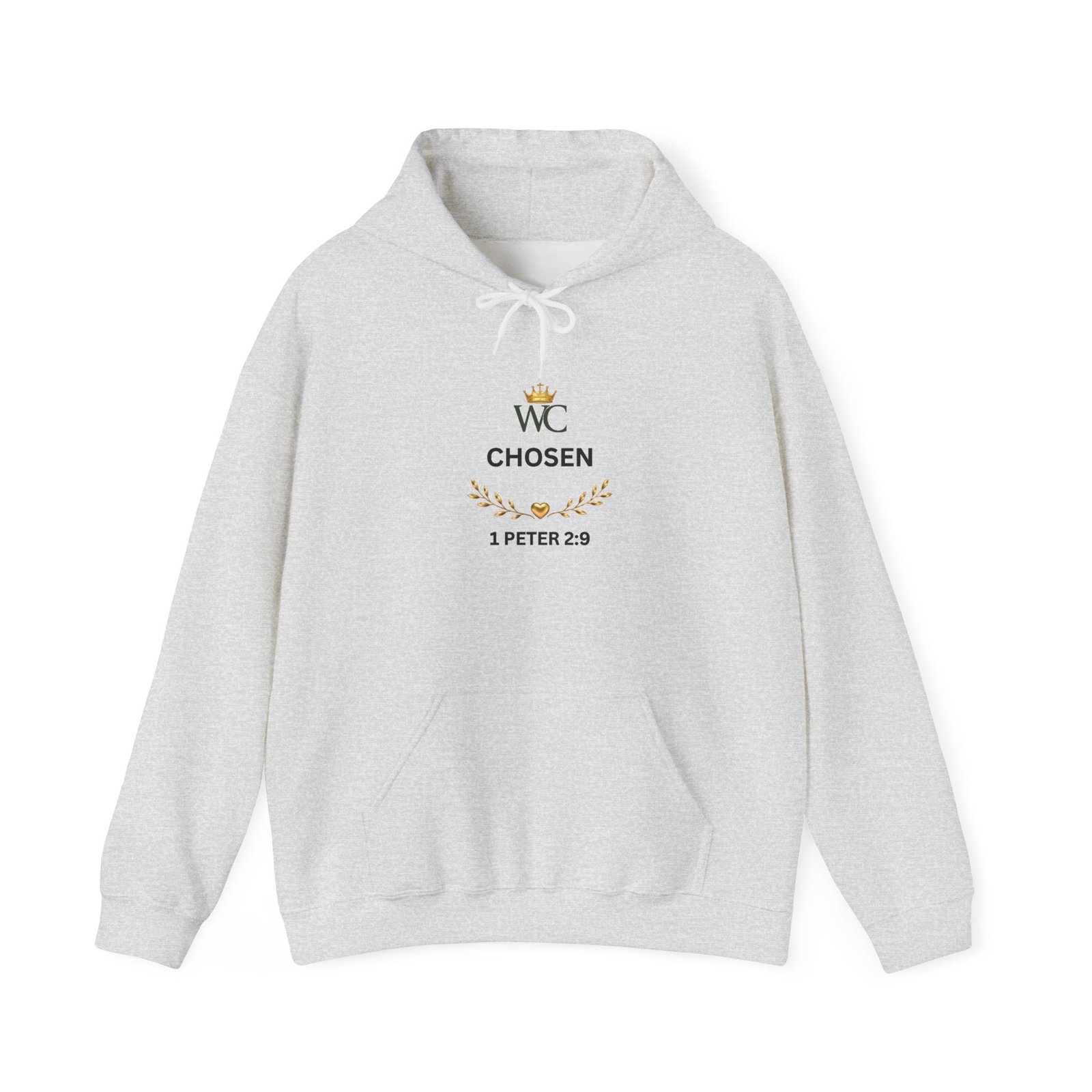 Chosen Crown Unisex Hoodie - Image 14