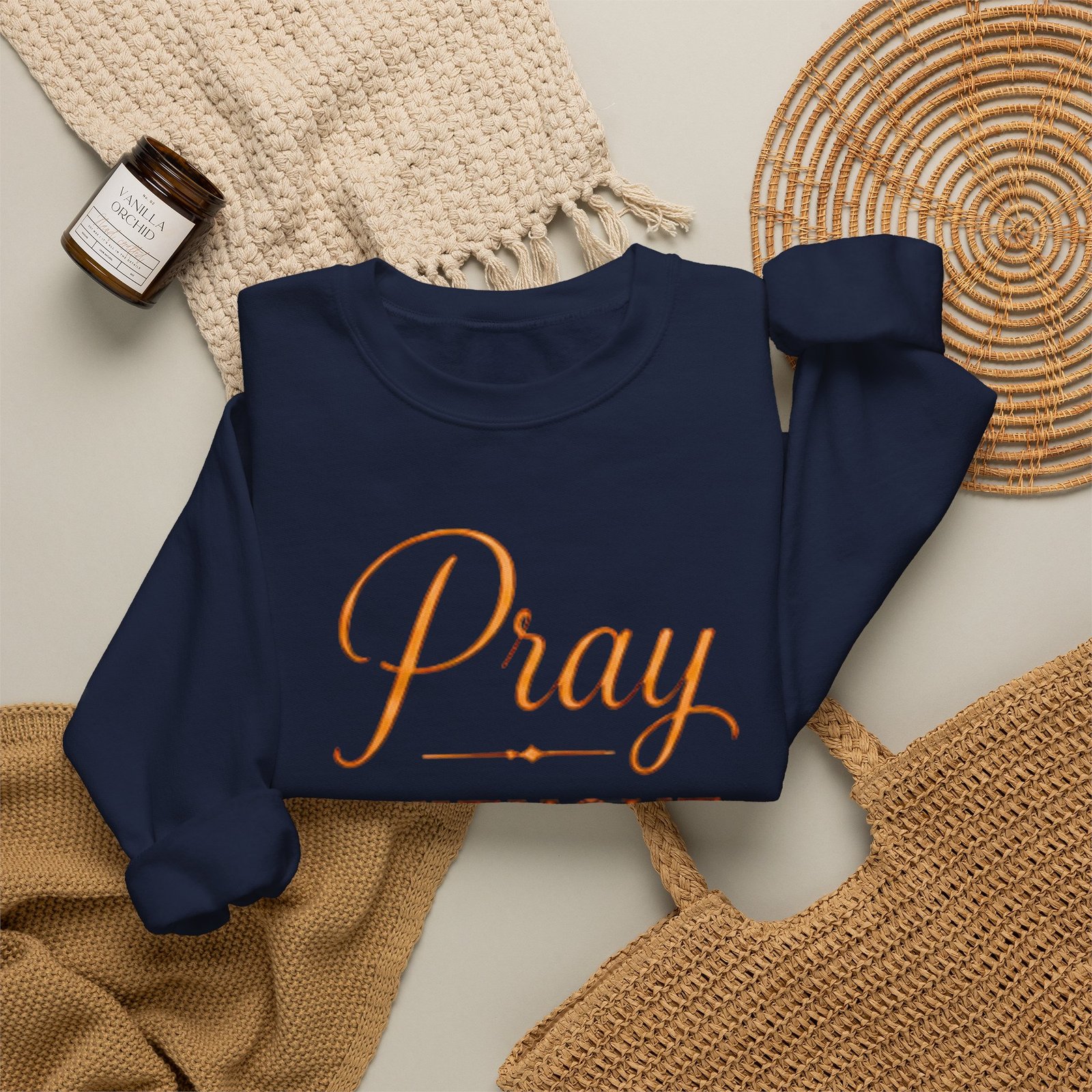 Pray Without Ceasing Unisex Sweatshirt - Image 29
