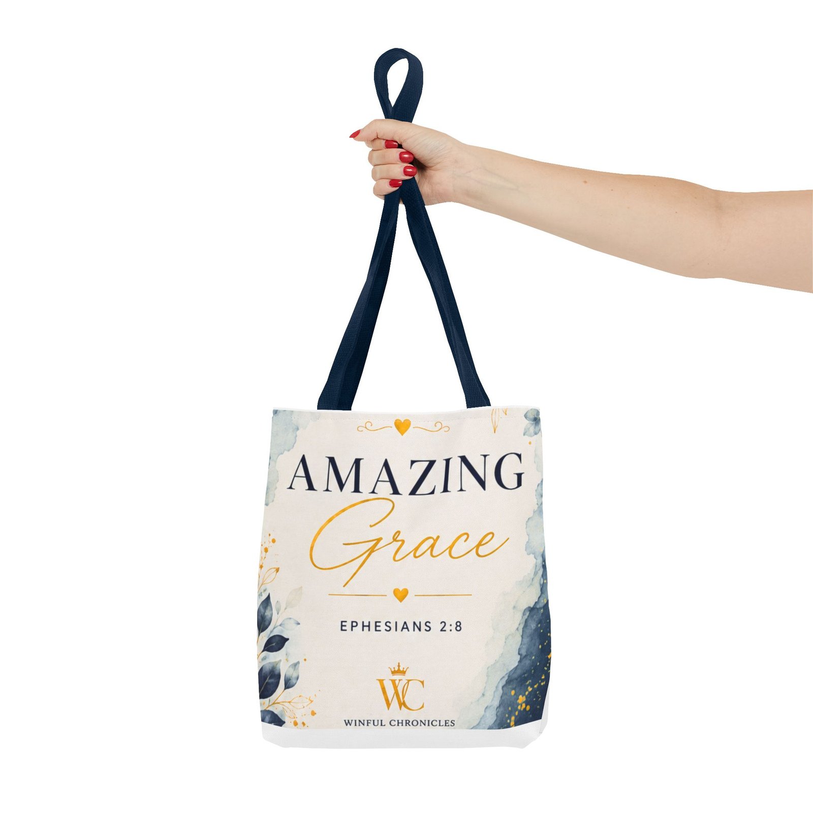 Amazing Grace Tote Bag (AOP) - Image 20