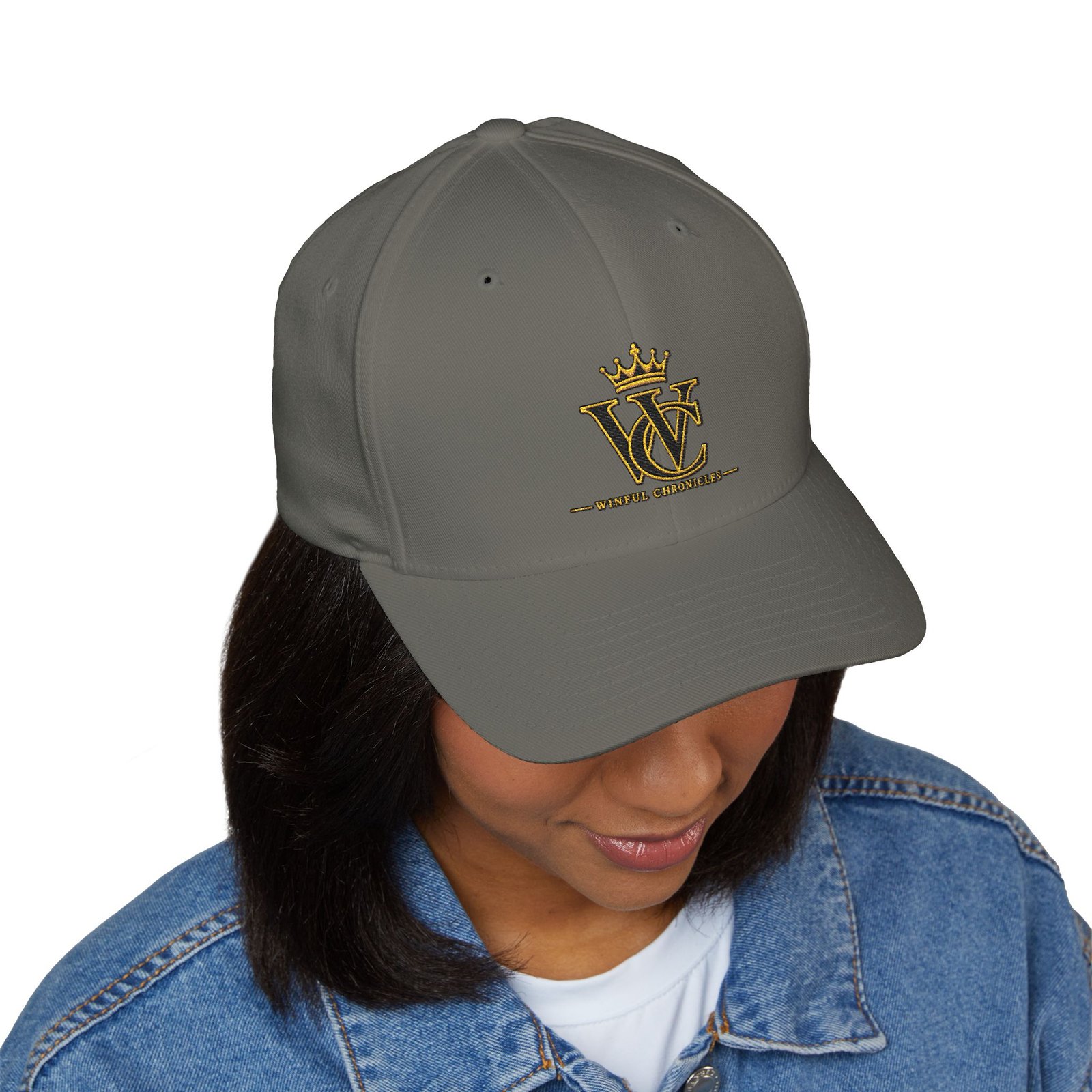 WC Crown Closed-Back Structured Cap - Image 23