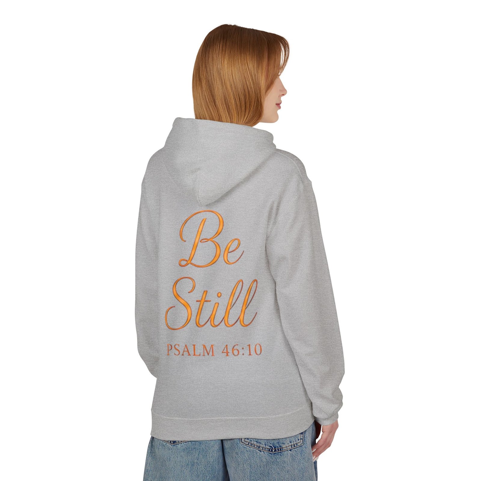 Be Still Unisex Hoodie - Image 16