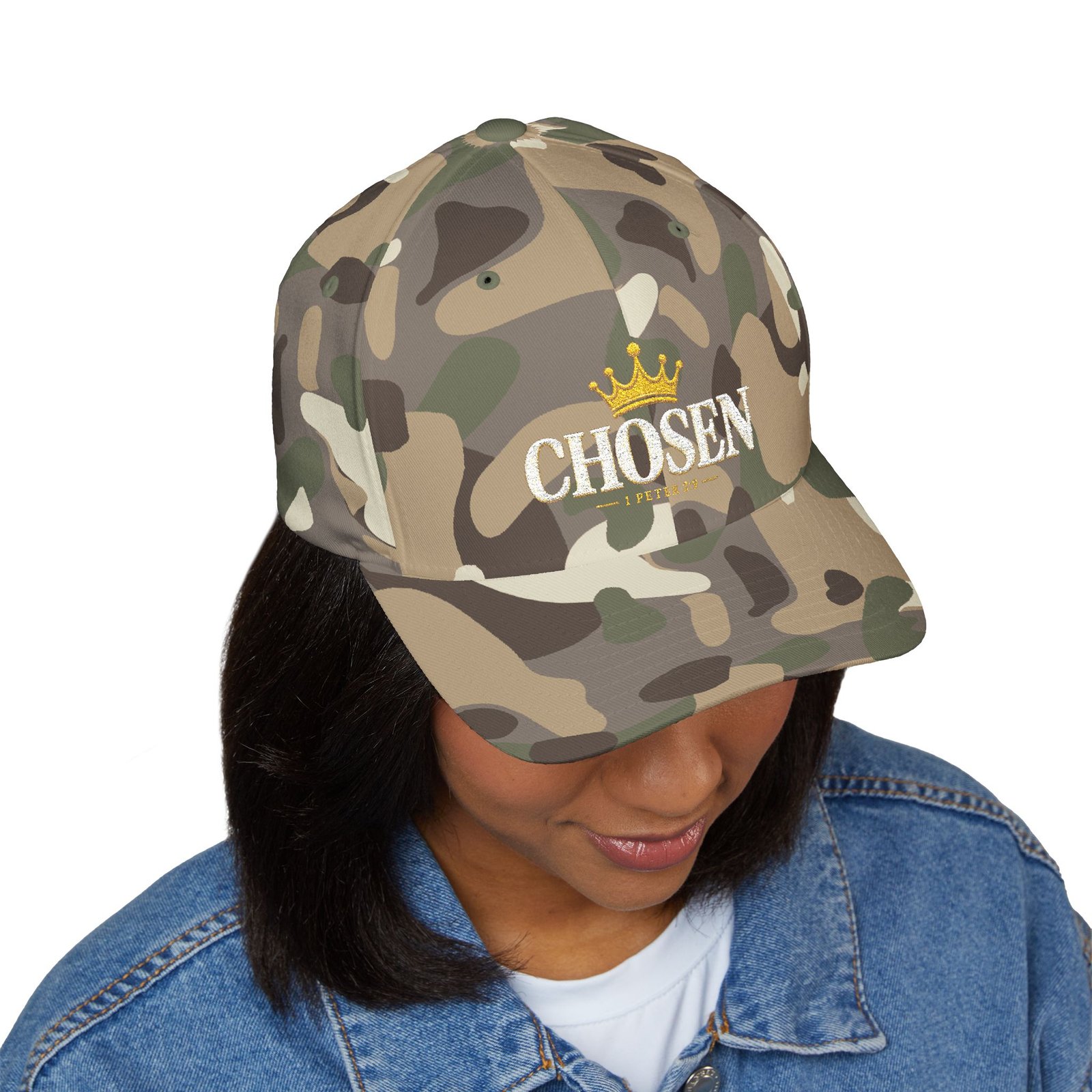 Chosen Closed-Back Structured Cap - Image 19