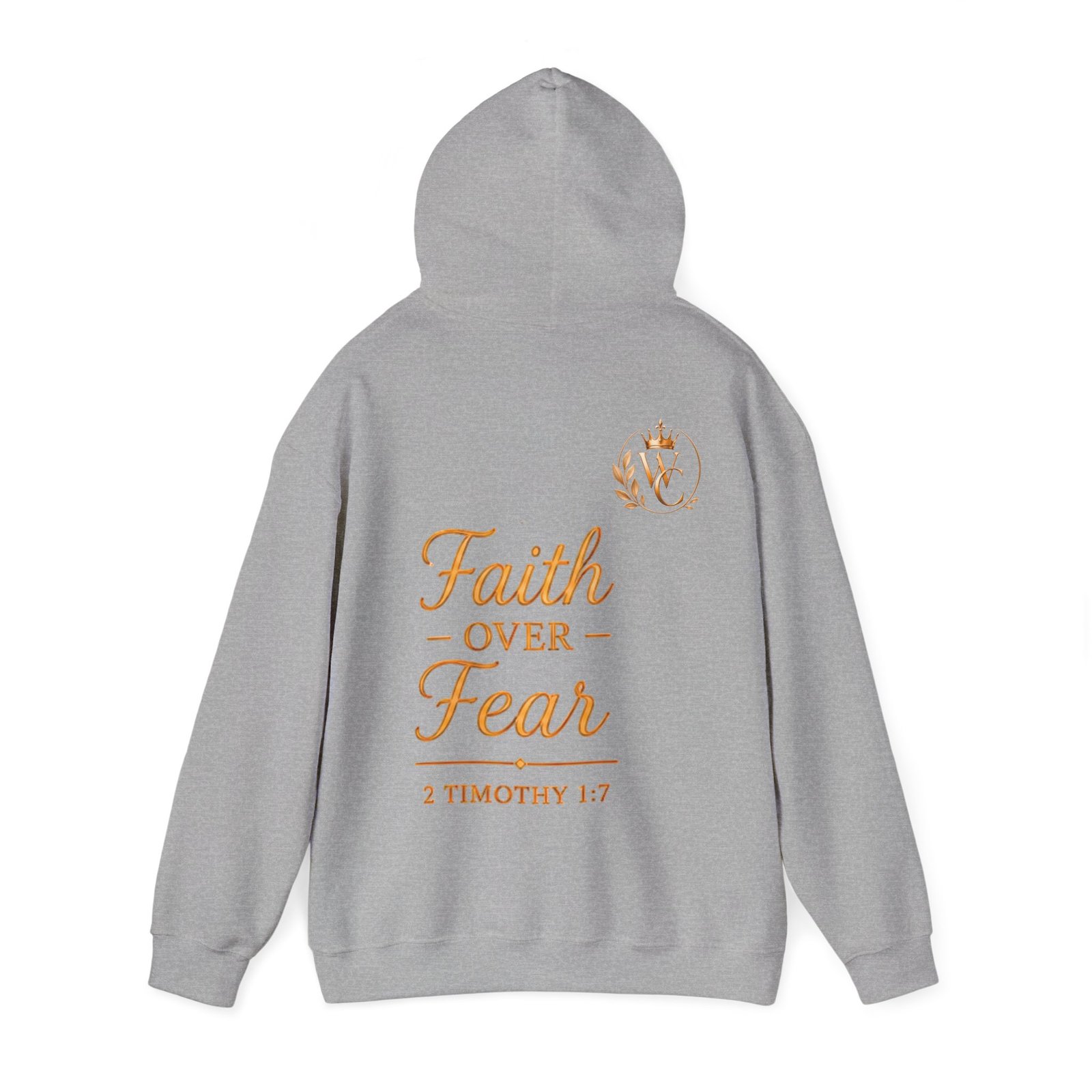 Faith Over Fear Unisex Hoodie - Image 24