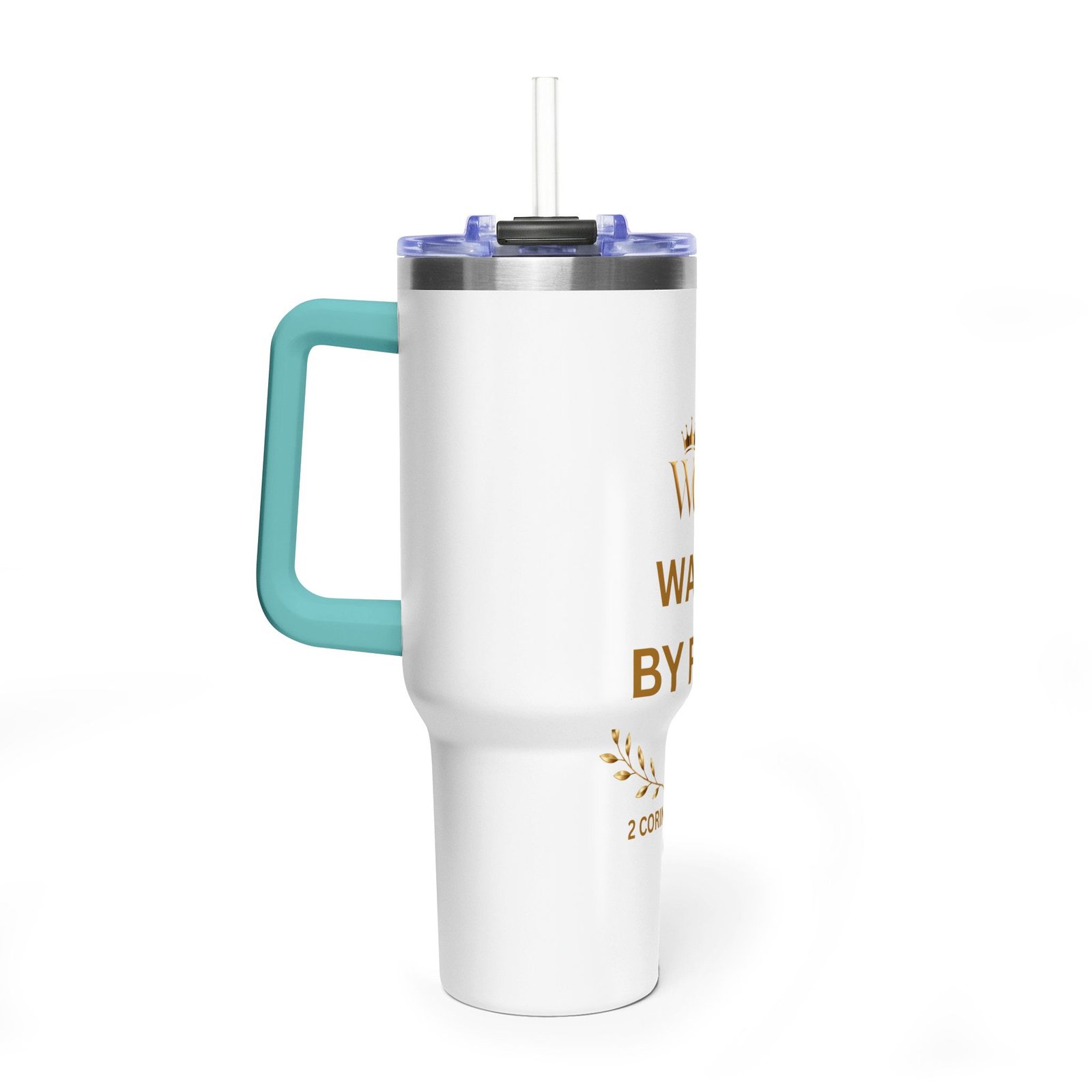 Walk By Faith Thermal Vacuum Tumbler - Image 26