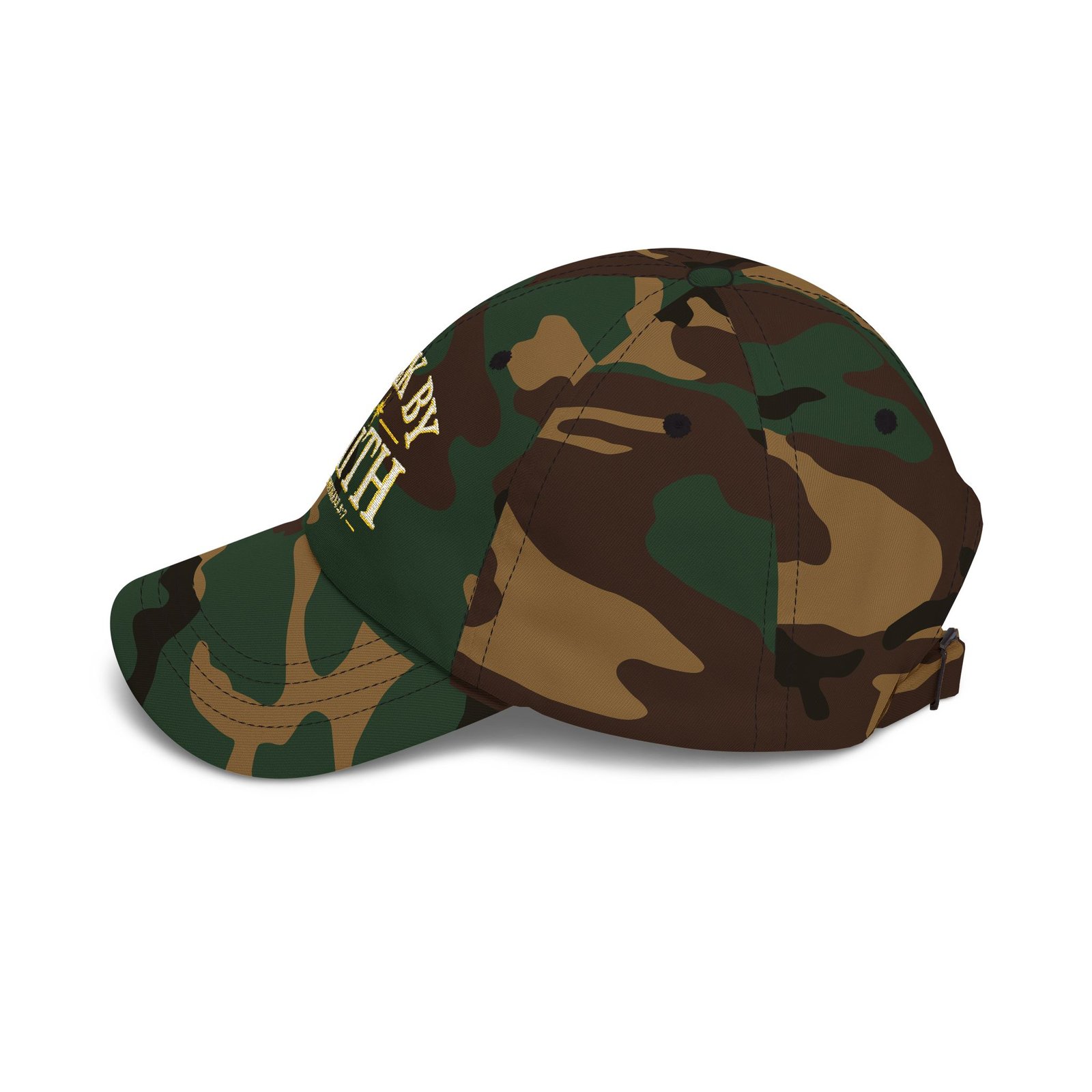Walk By Faith Classic Dad Cap - Image 15