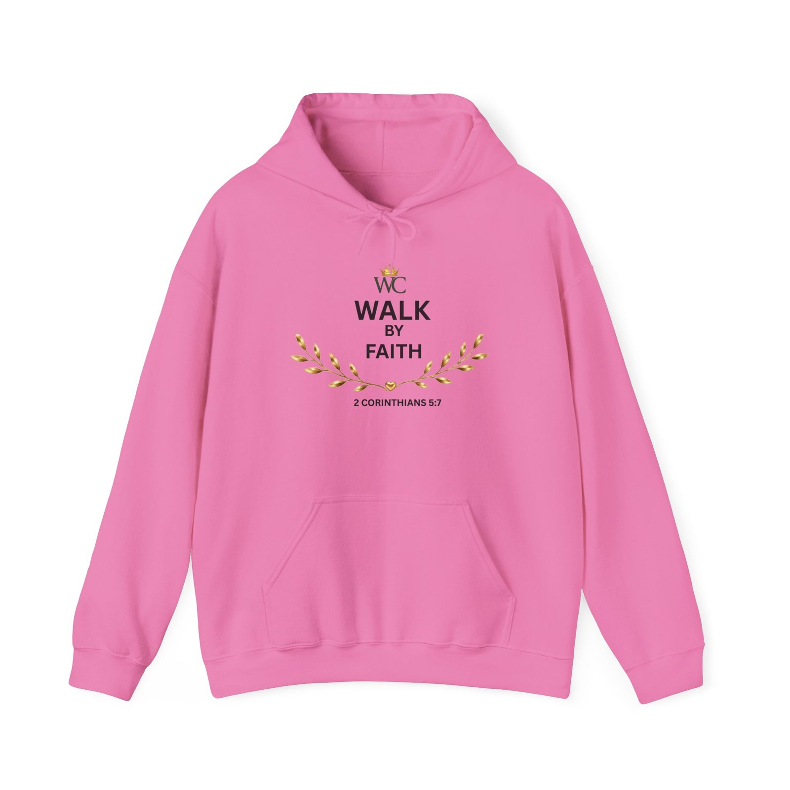 Walk by Faith Hooded Sweatshirt - Image 34