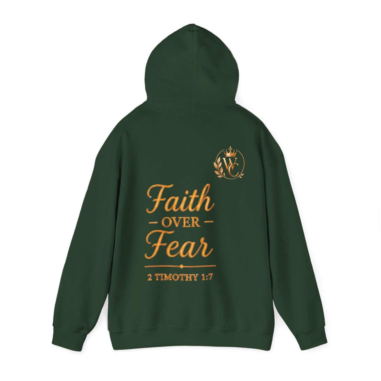 Faith Over Fear Unisex Hoodie - Image 32