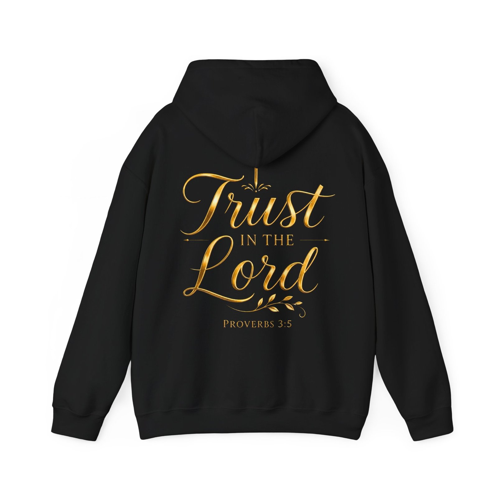 Trust in the Lord Unisex Hoodie - Image 6
