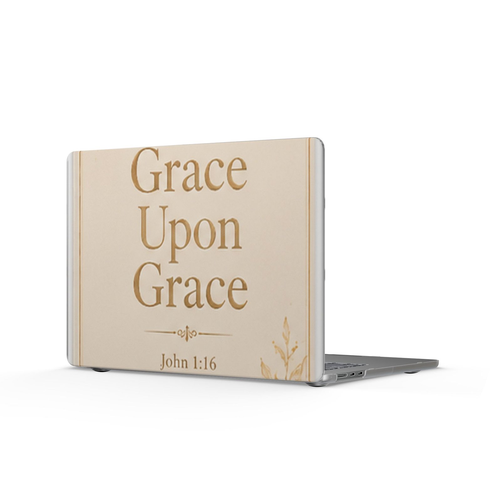 Grace Upon Grace MacBook Case - Image 2