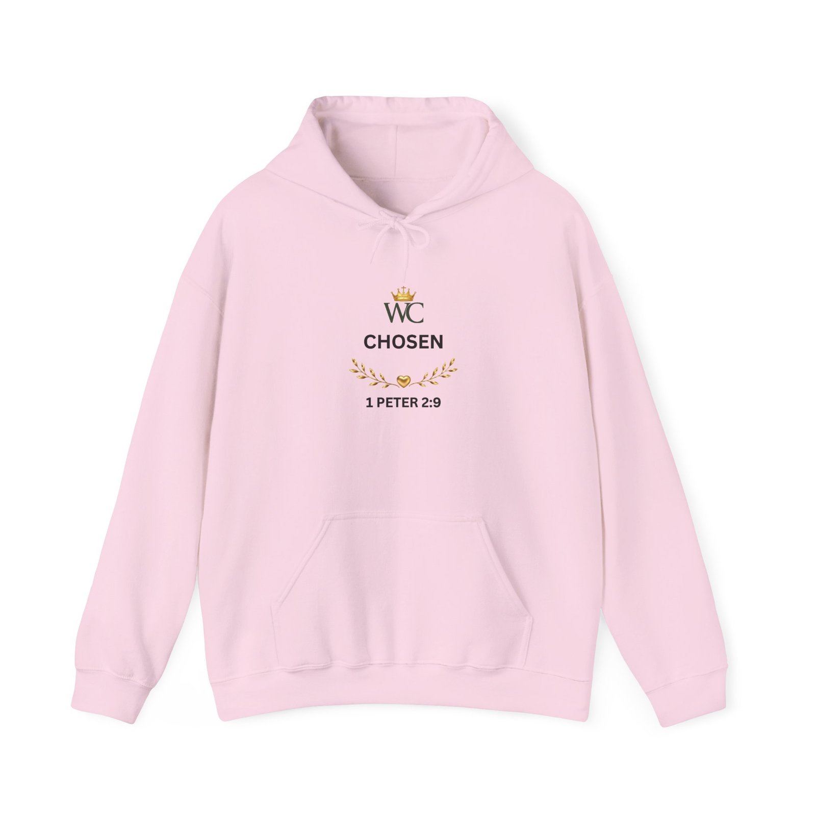 Chosen Crown Unisex Hoodie - Image 42