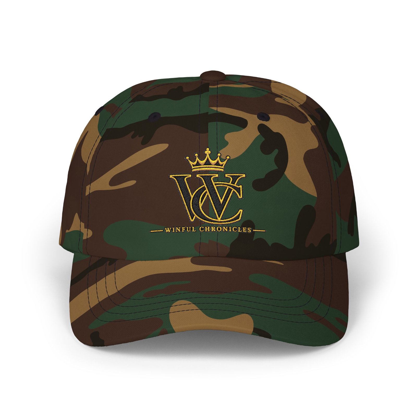 Winful Chronicles Crown Classic Dad Cap - Image 13