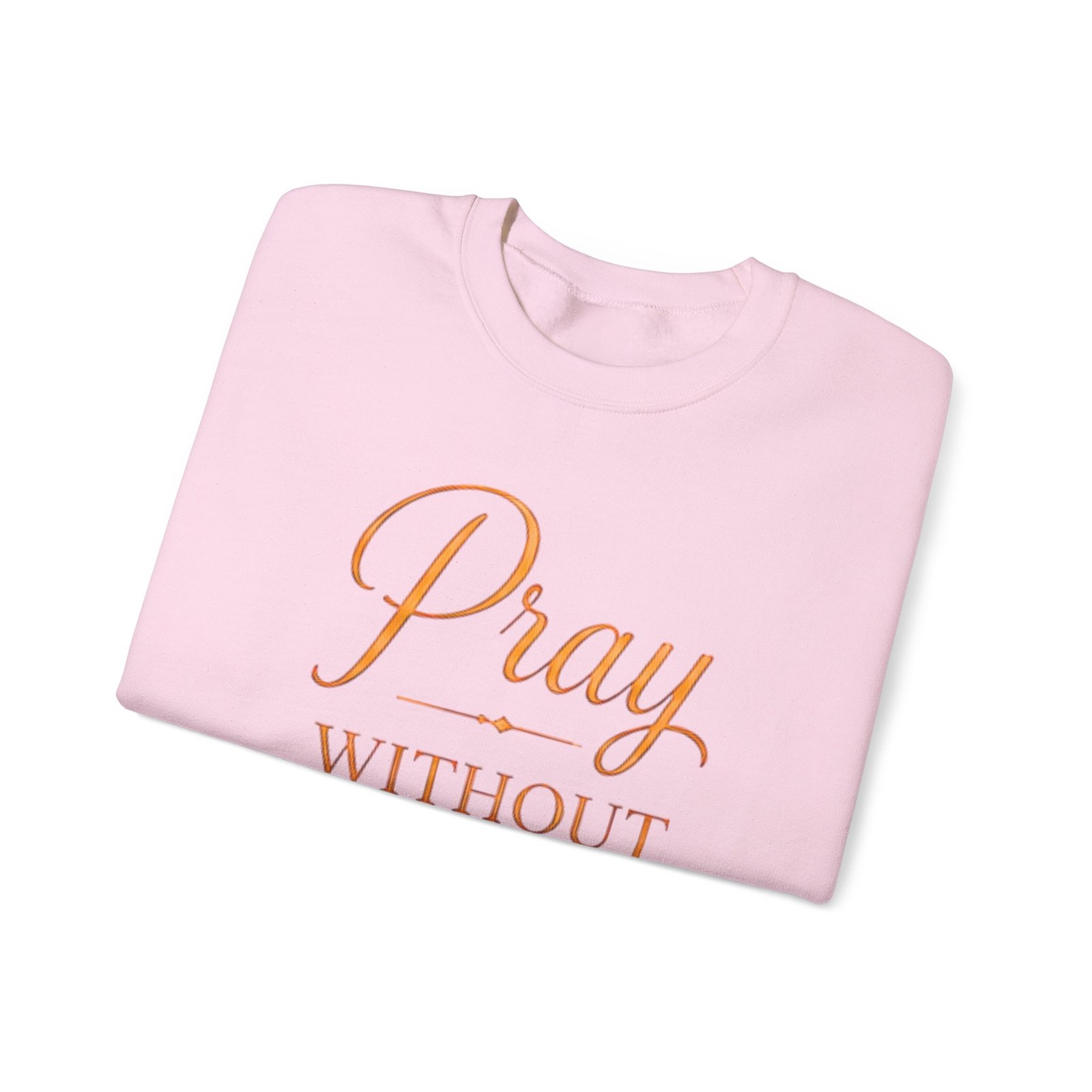 Pray Without Ceasing Unisex Sweatshirt - Image 32