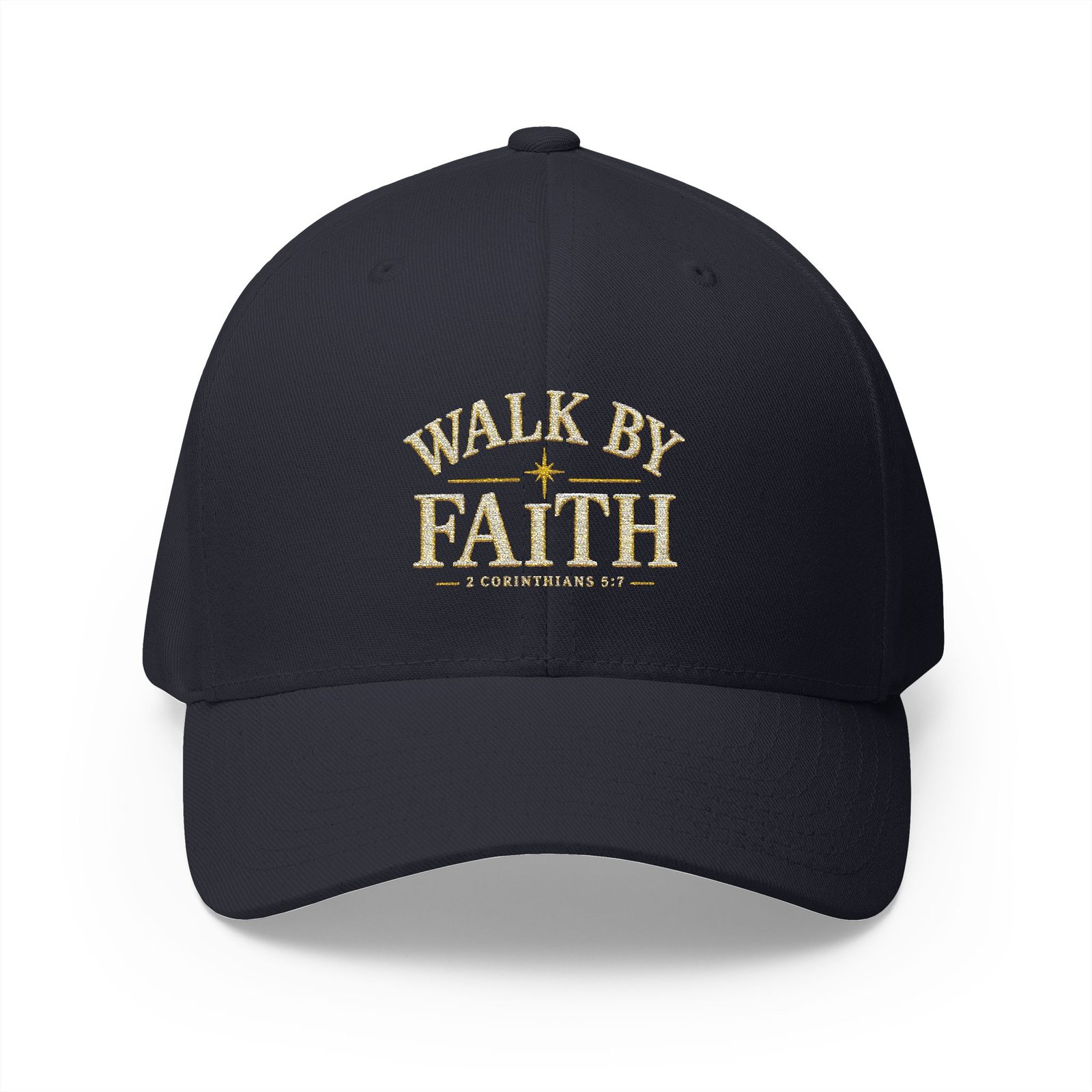 Walk By Faith Closed-Back Structured Cap - Image 37