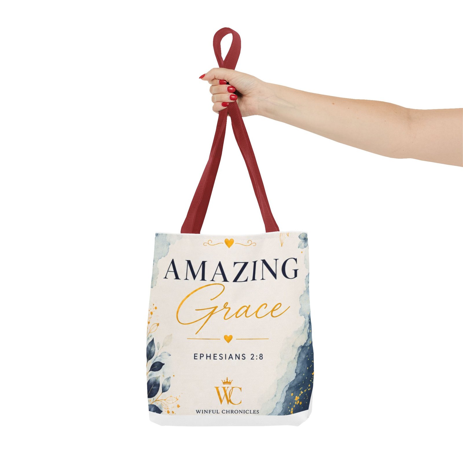 Amazing Grace Tote Bag (AOP) - Image 8