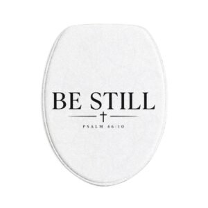BE STILL Bath Mat 3-Piece Set